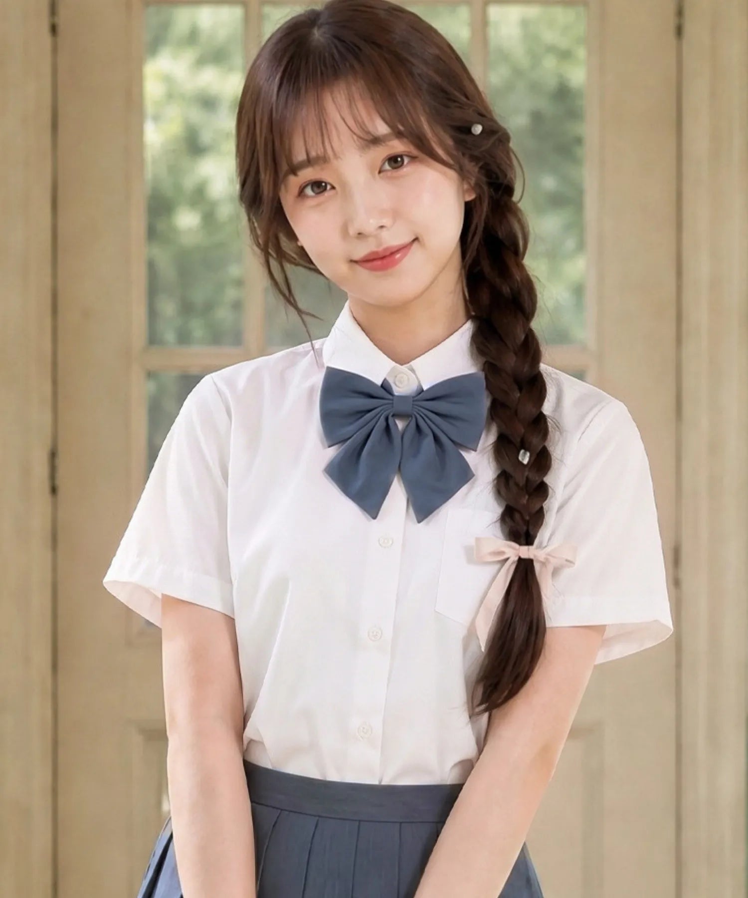 Classic Sailor Uniform Ribbon Tie
