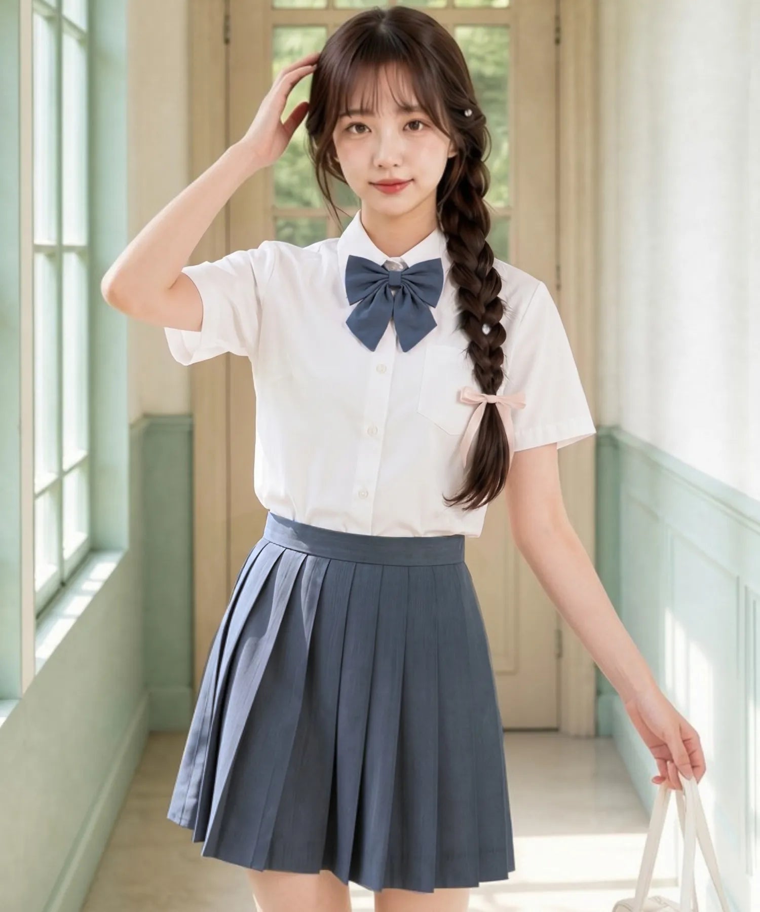 Classic Sailor Uniform Ribbon Tie
