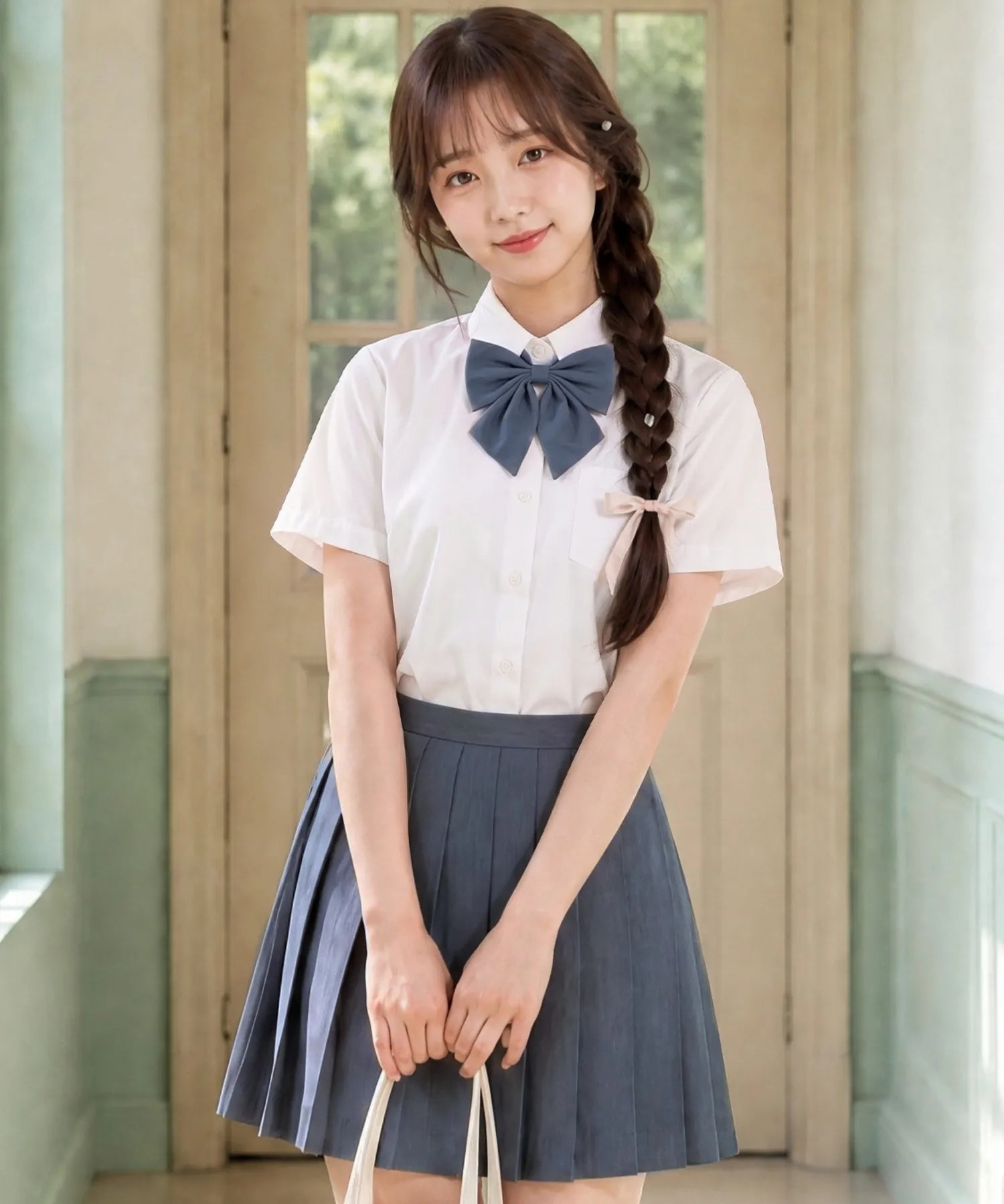 Classic Sailor Uniform Ribbon Tie