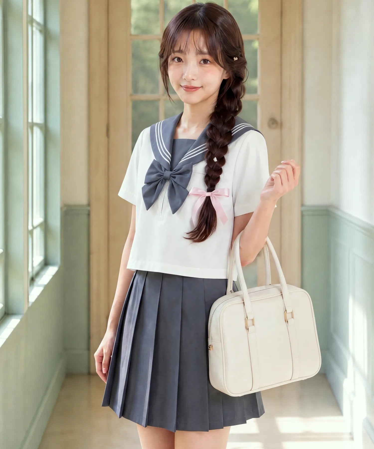 Classic Sailor Uniform Ribbon Tie