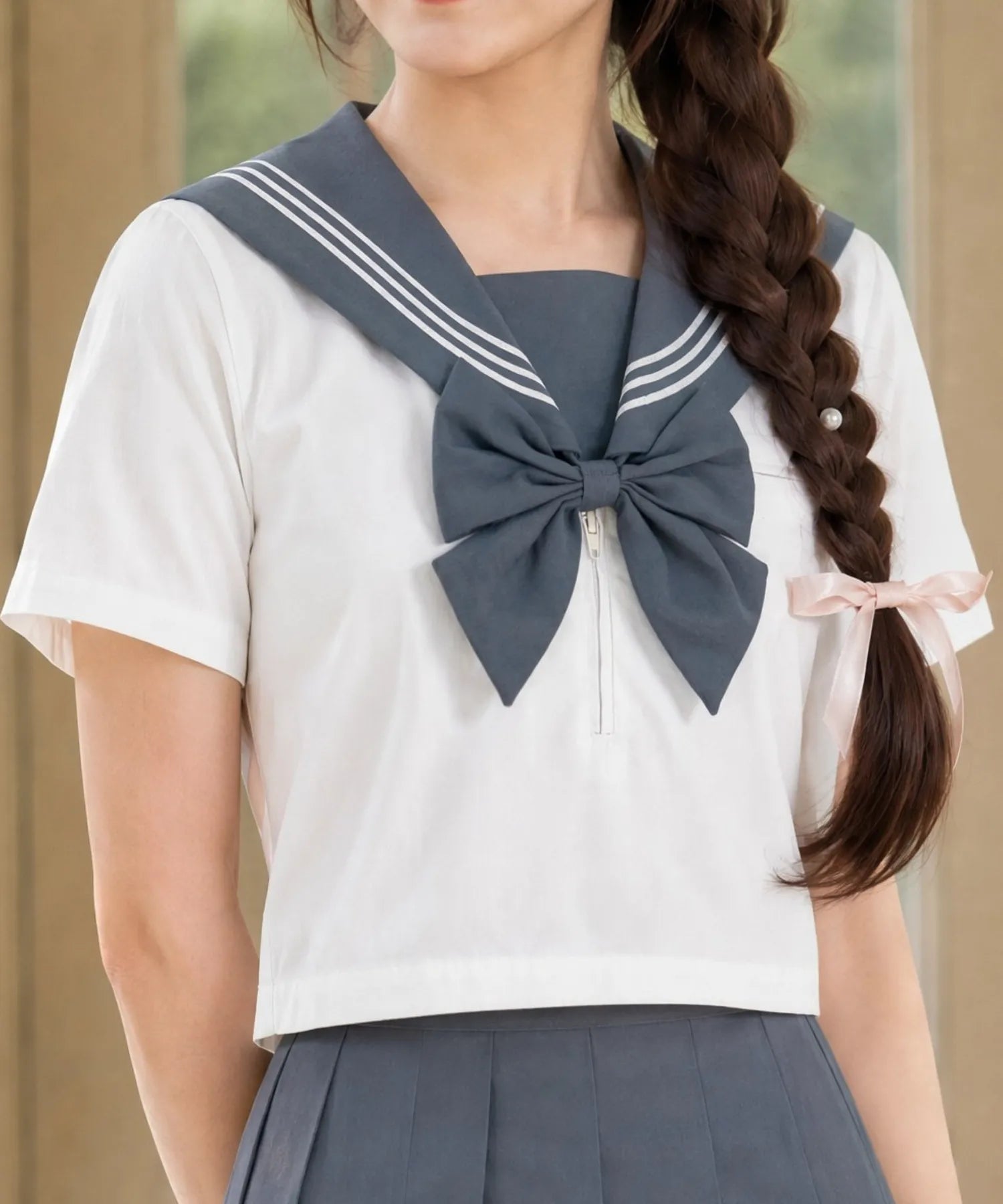 Classic Sailor Uniform Ribbon Tie