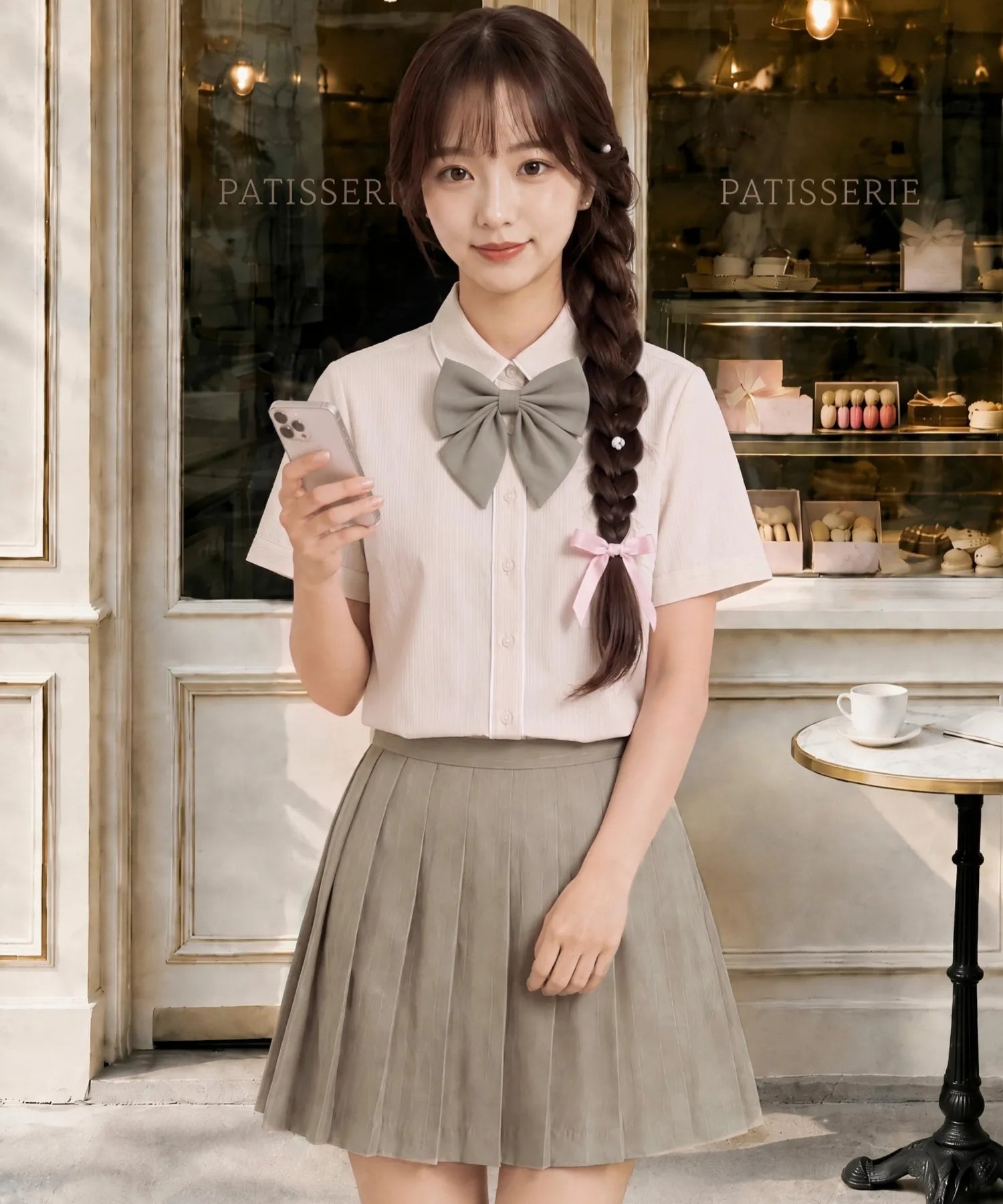 定番セーラー服 リボンタイ