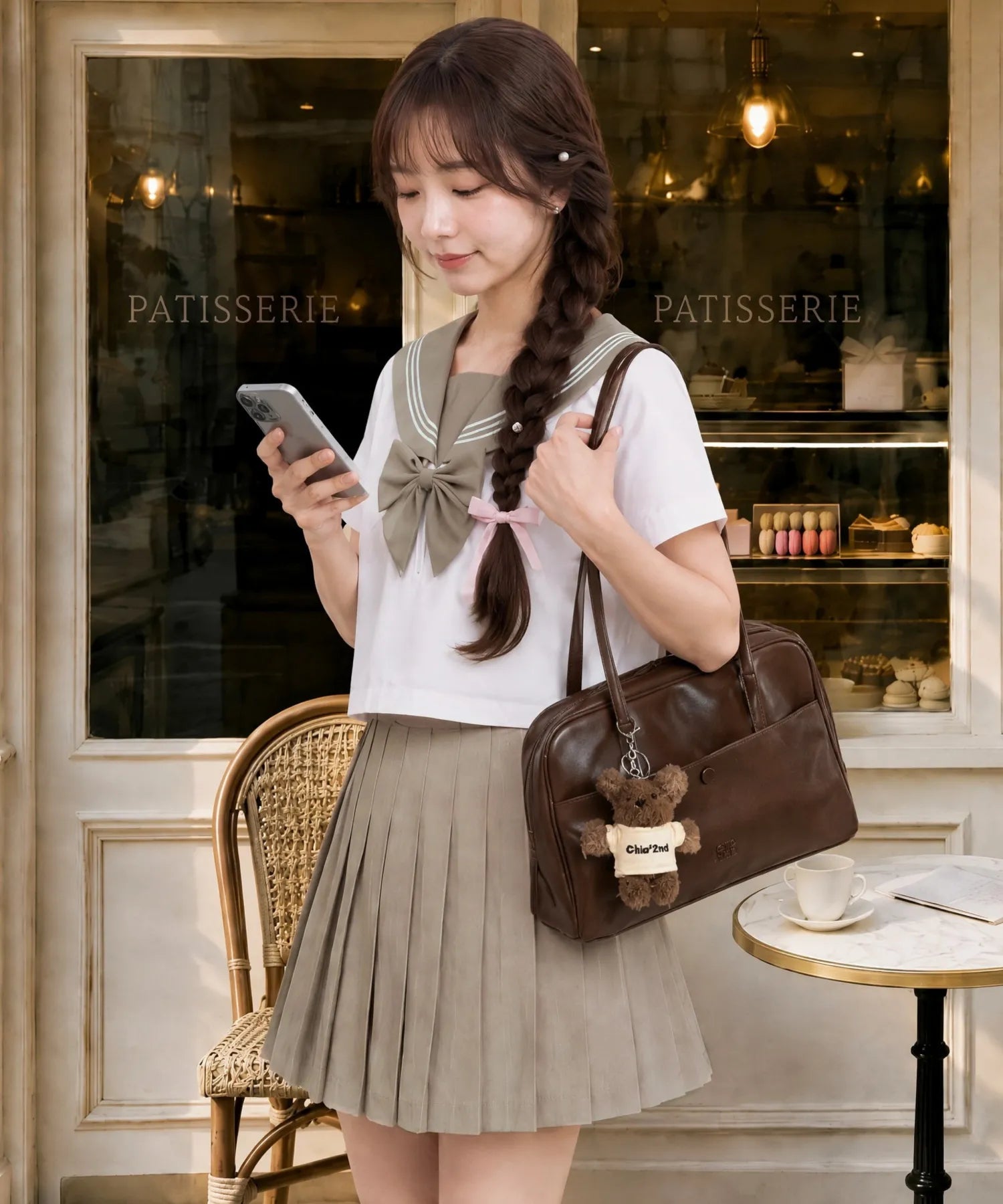 定番セーラー服 リボンタイ