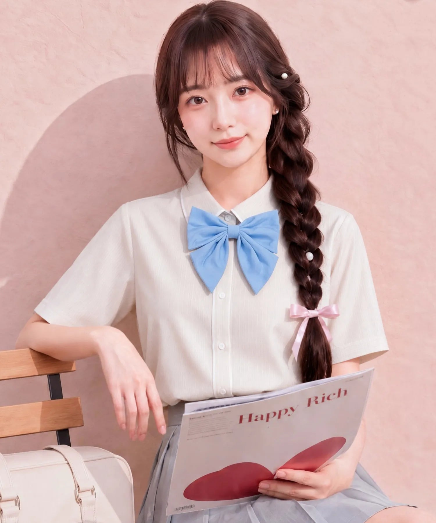 定番セーラー服 リボンタイ