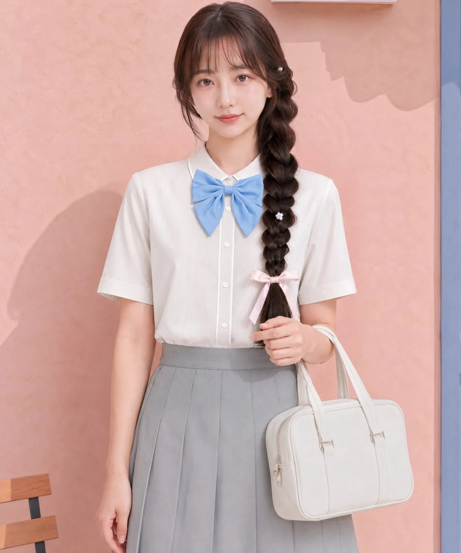 定番セーラー服 リボンタイ