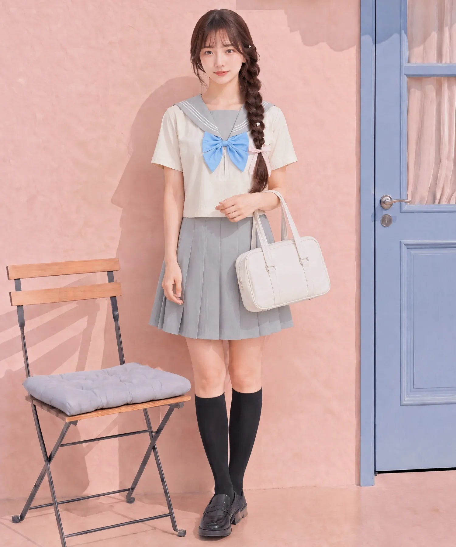 定番セーラー服 リボンタイ