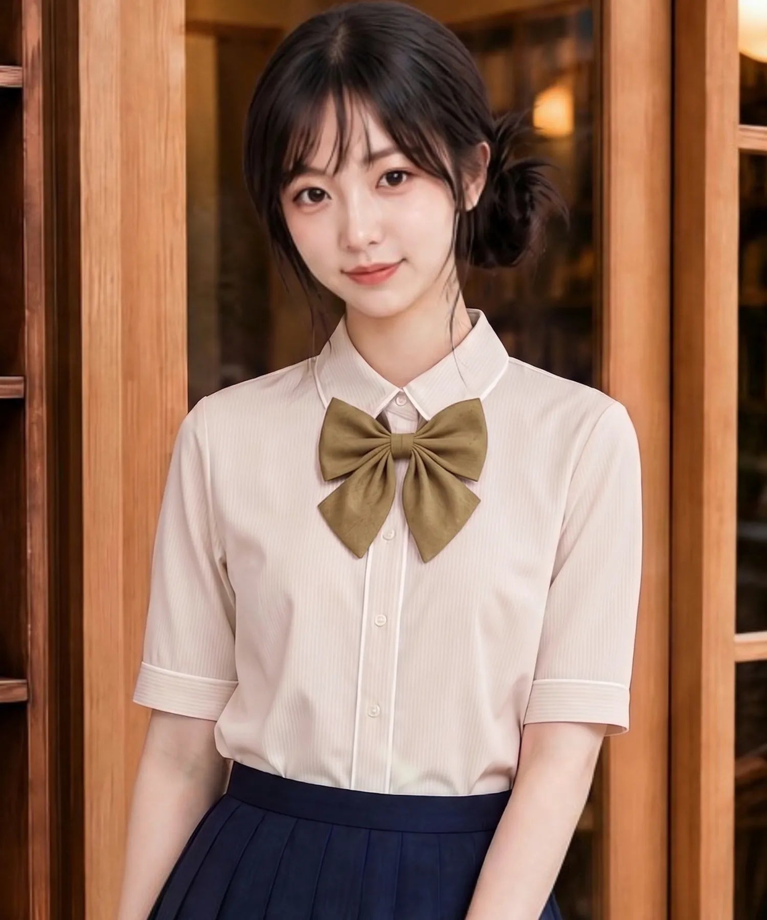 Classic Sailor Uniform Ribbon Tie