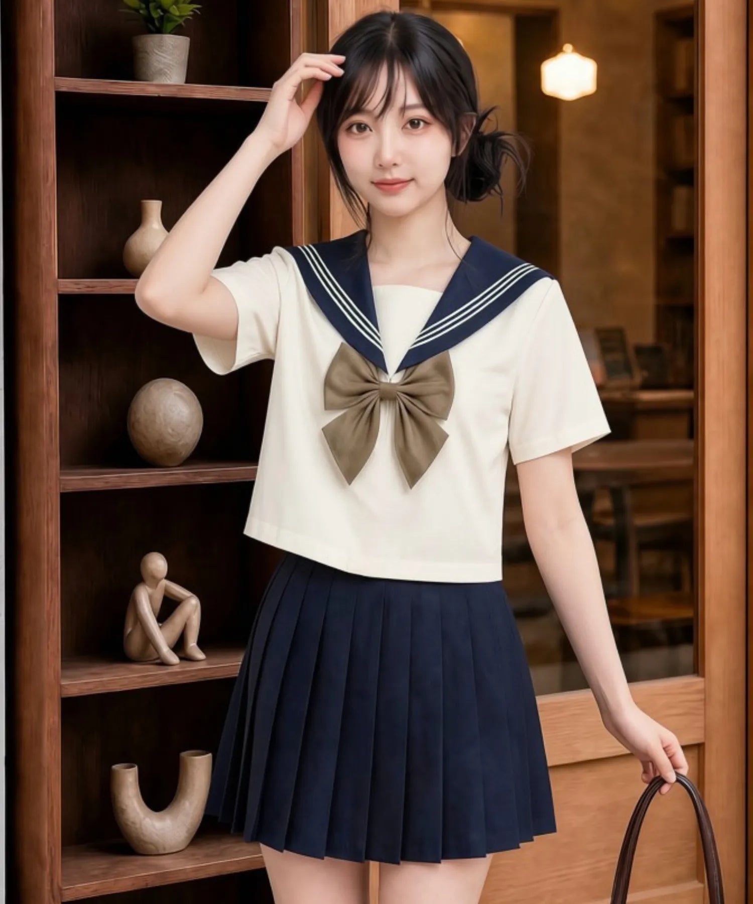 Classic Sailor Uniform Ribbon Tie