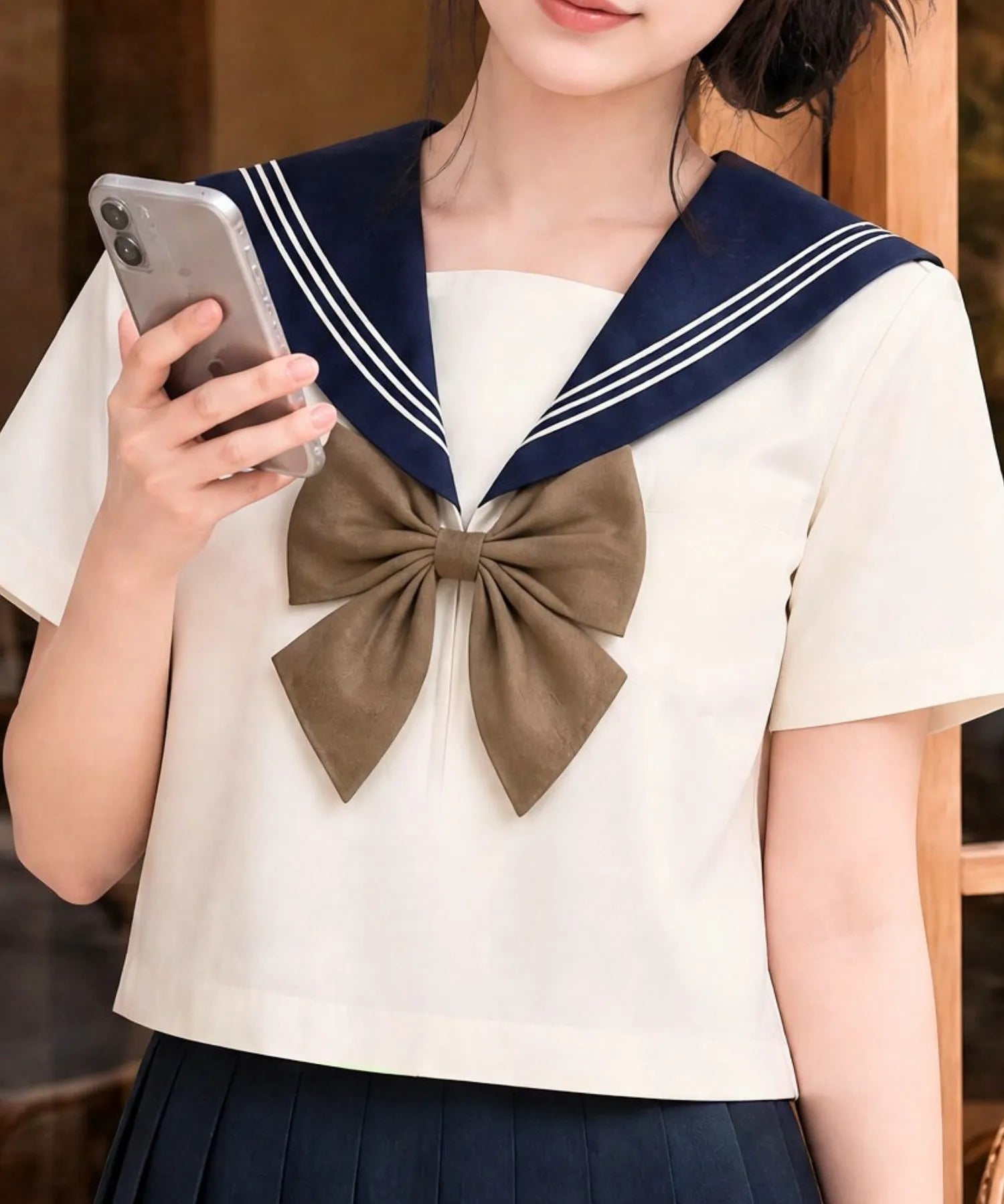 Classic Sailor Uniform Ribbon Tie