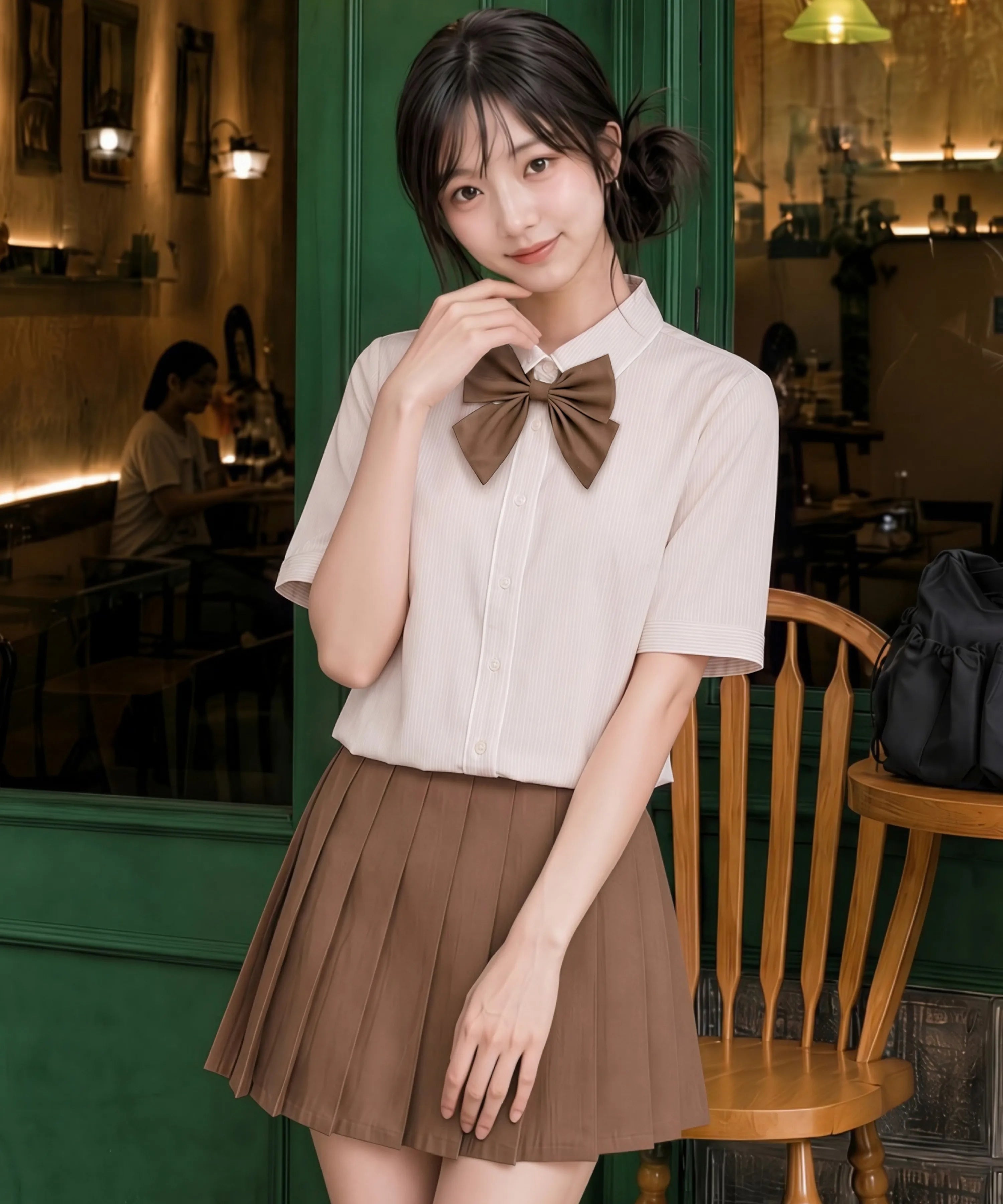Classic Sailor Uniform Ribbon Tie