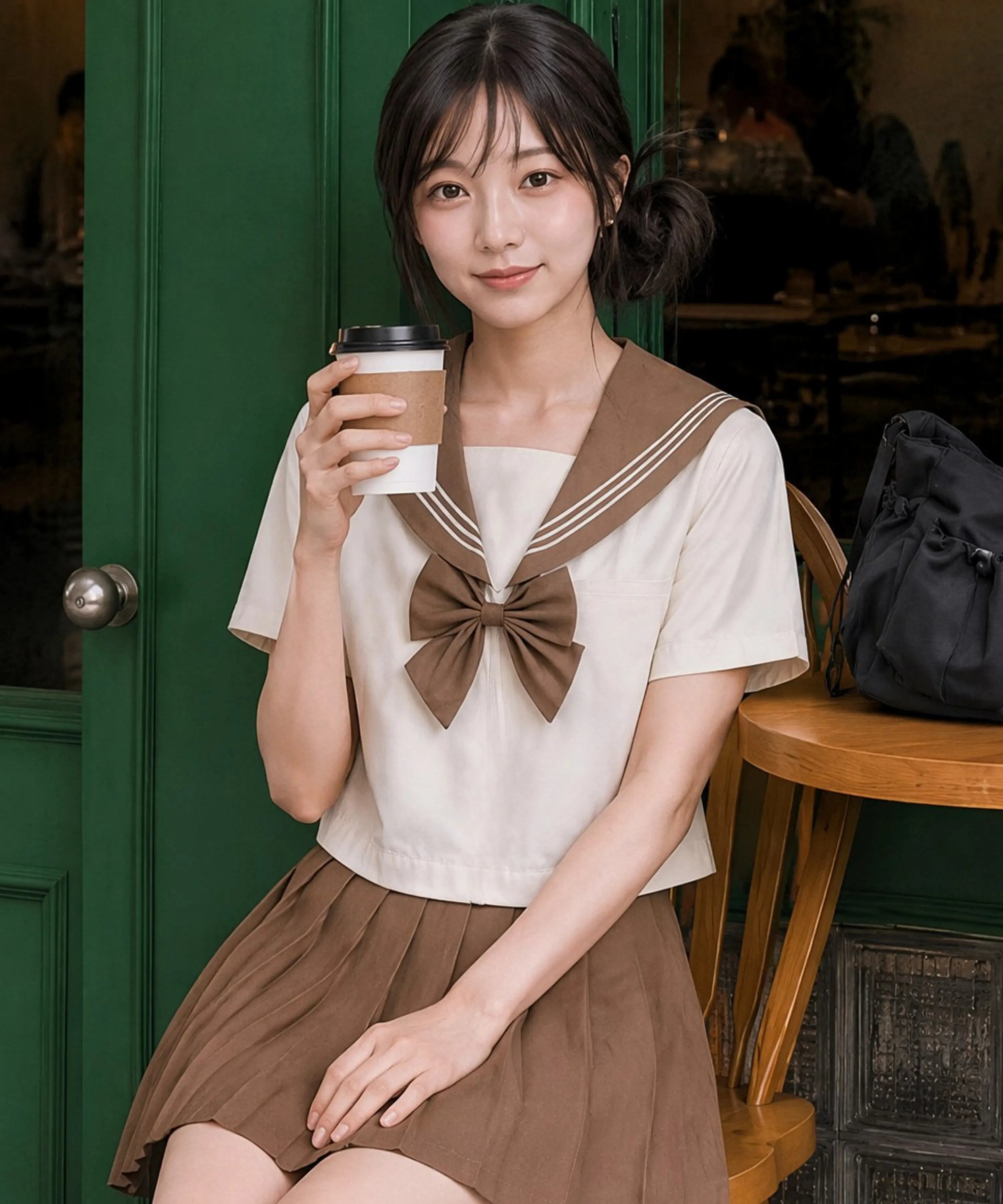 Classic Sailor Uniform Ribbon Tie