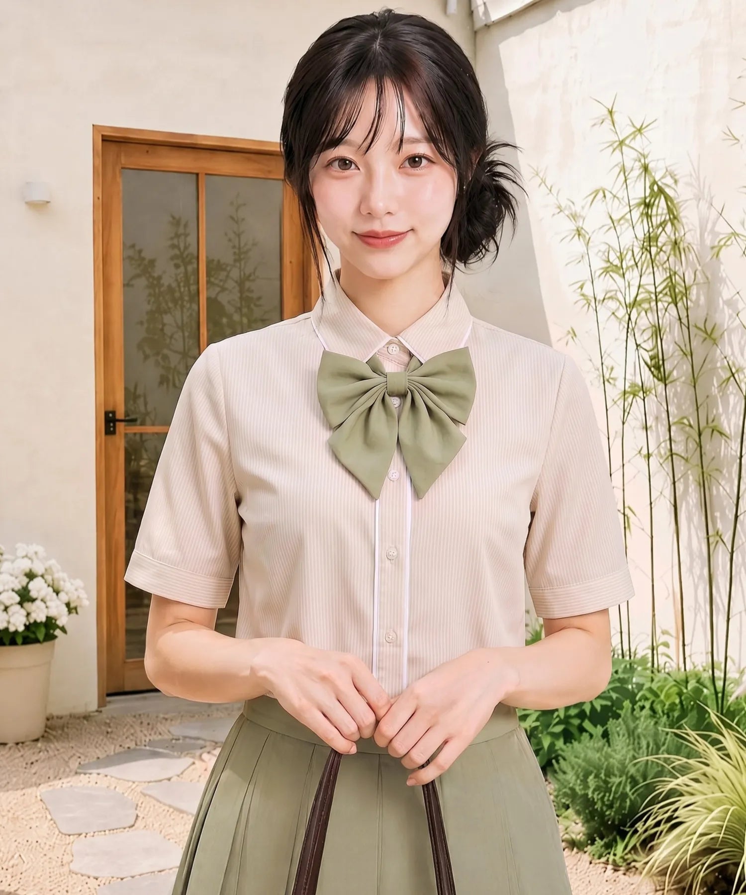 定番セーラー服 リボンタイ
