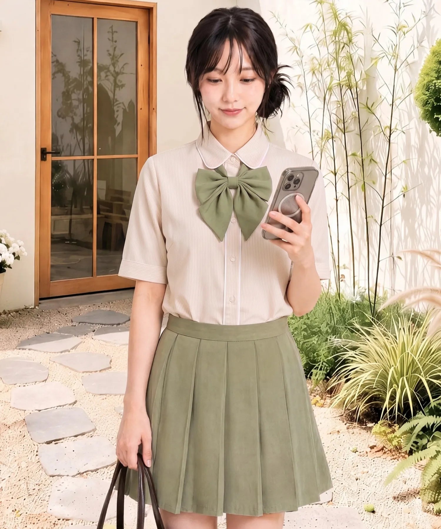 定番セーラー服 リボンタイ