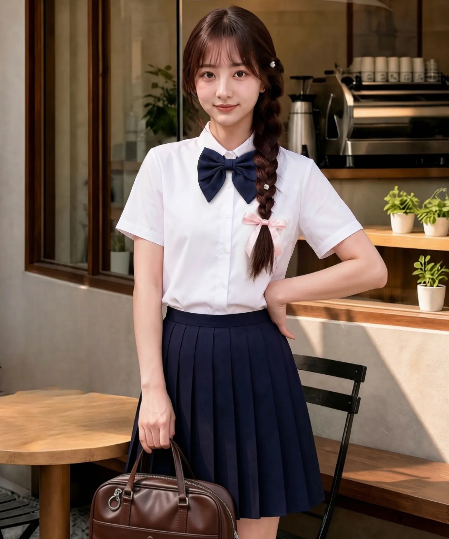 Classic Sailor Uniform Ribbon Tie