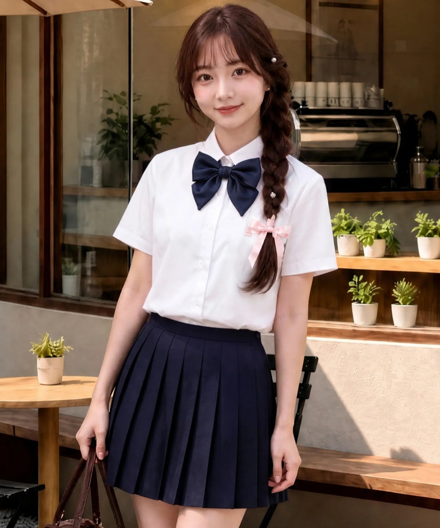 Classic Sailor Uniform Ribbon Tie