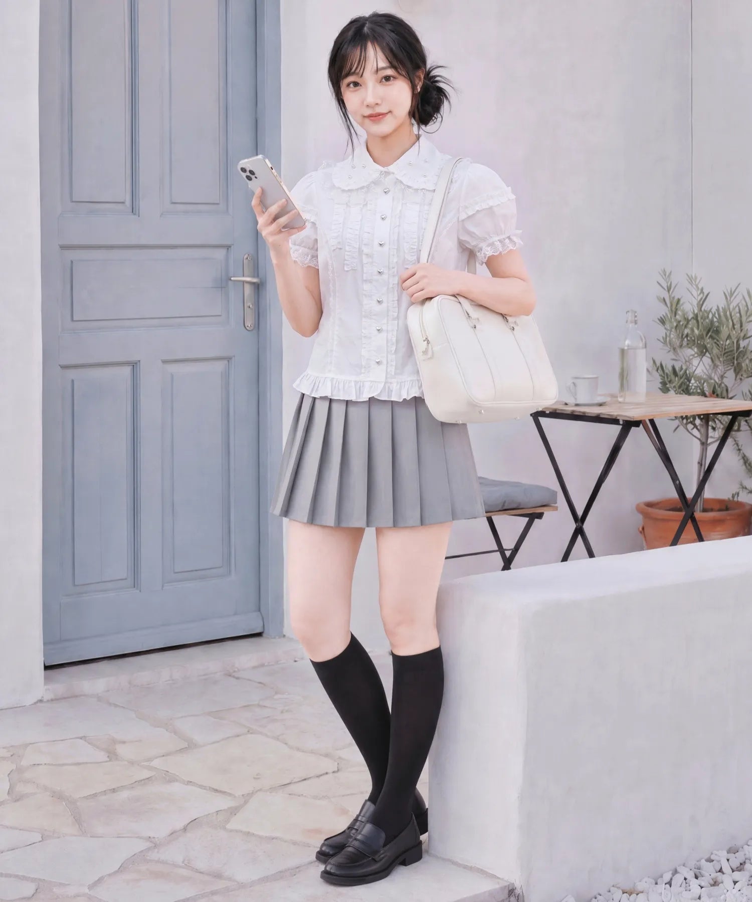 定番セーラー服 スカート