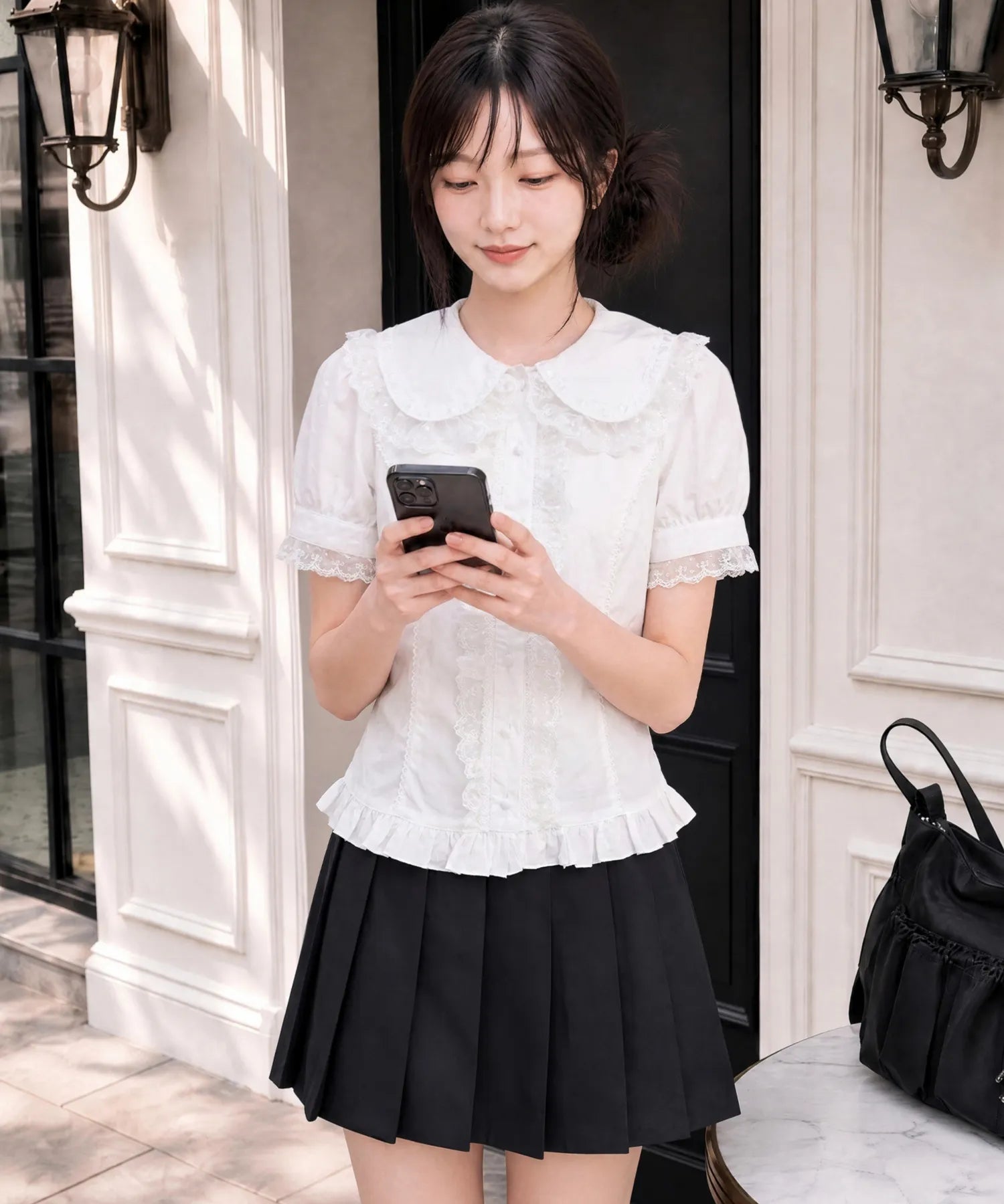 定番セーラー服 スカート