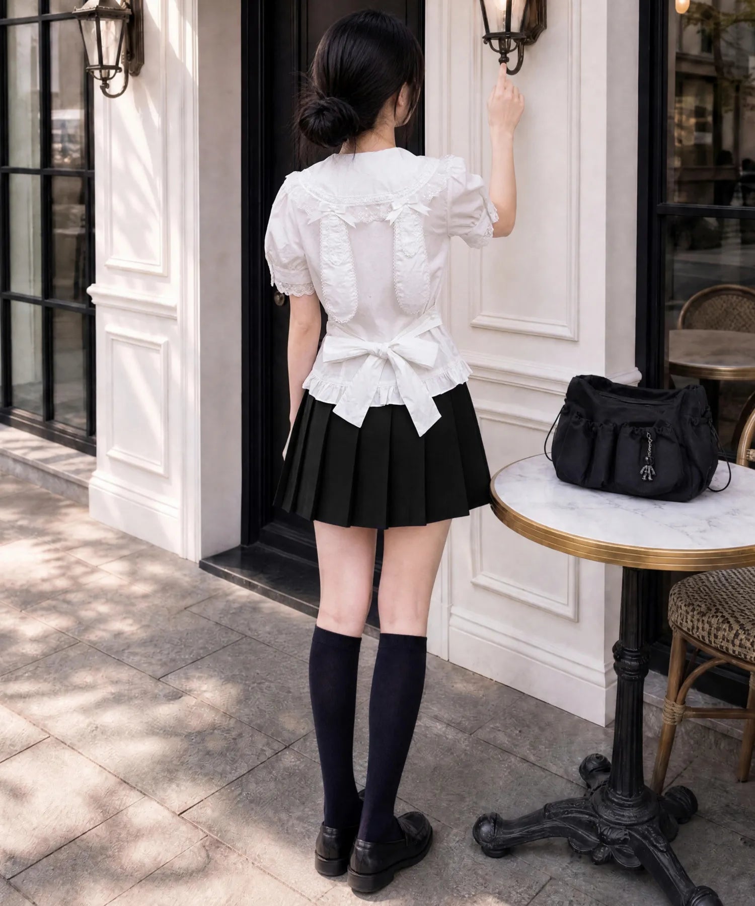 定番セーラー服 スカート