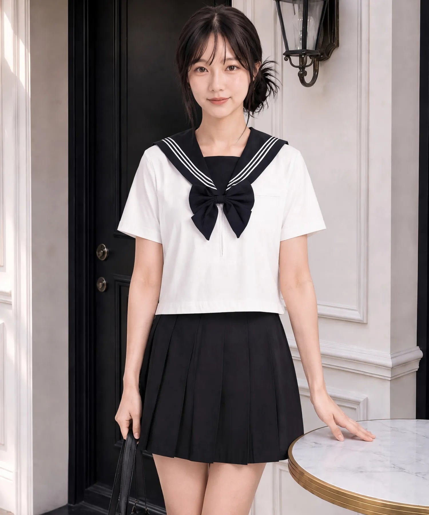 定番セーラー服 スカート