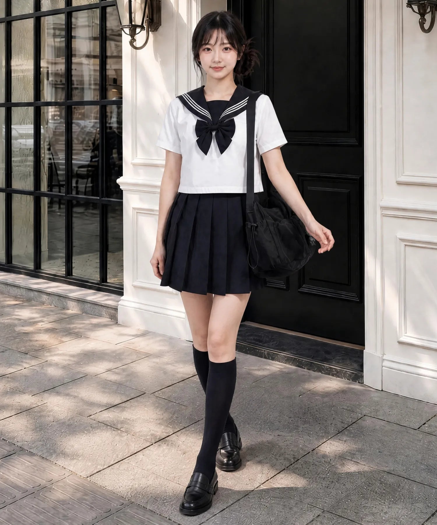 定番セーラー服 スカート