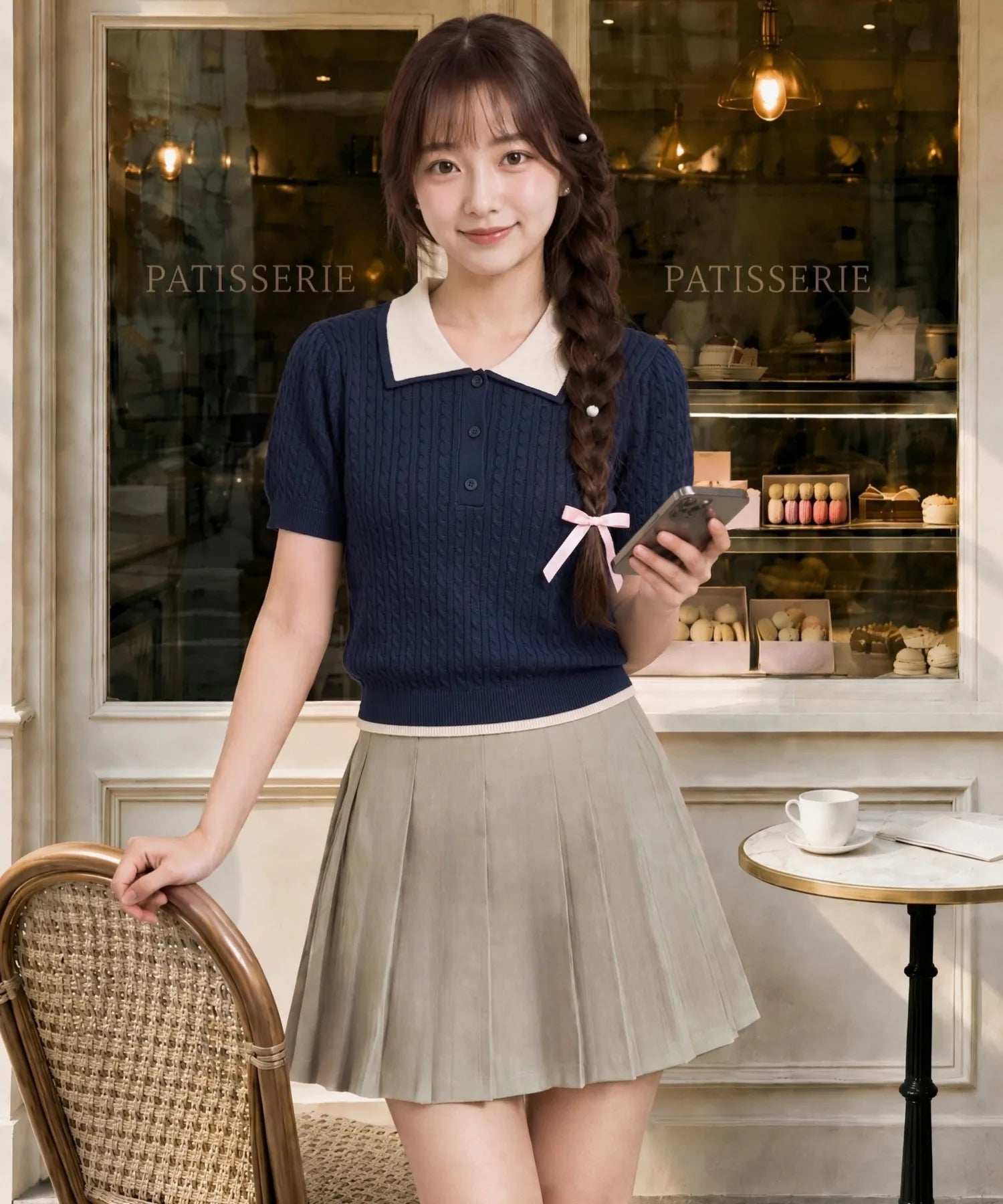 定番セーラー服 スカート