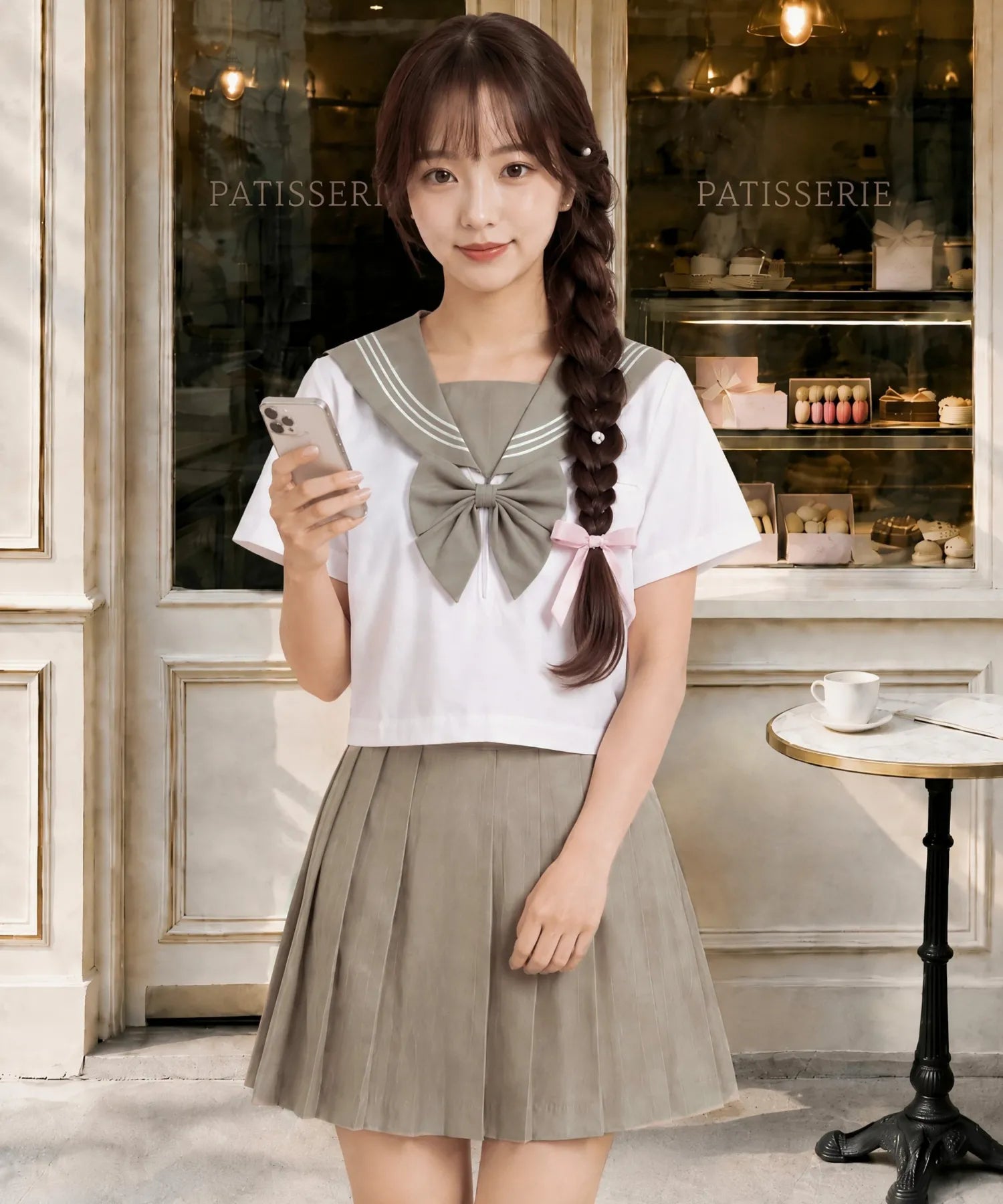 定番セーラー服 スカート