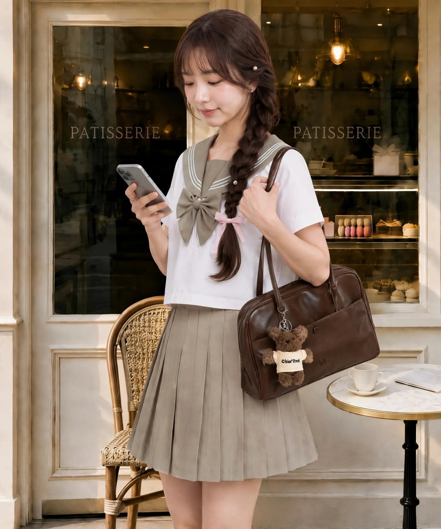 定番セーラー服 スカート