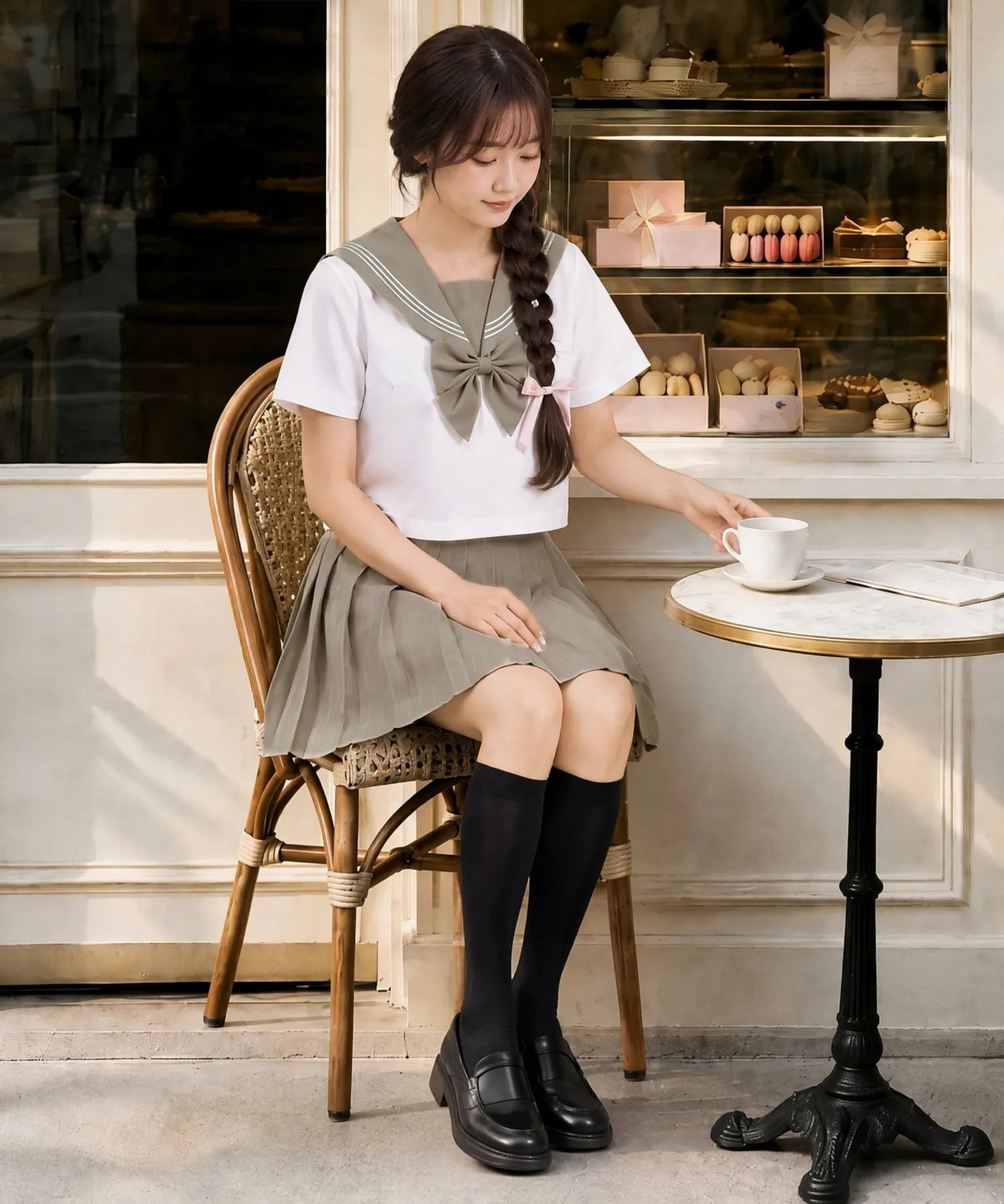 定番セーラー服 スカート