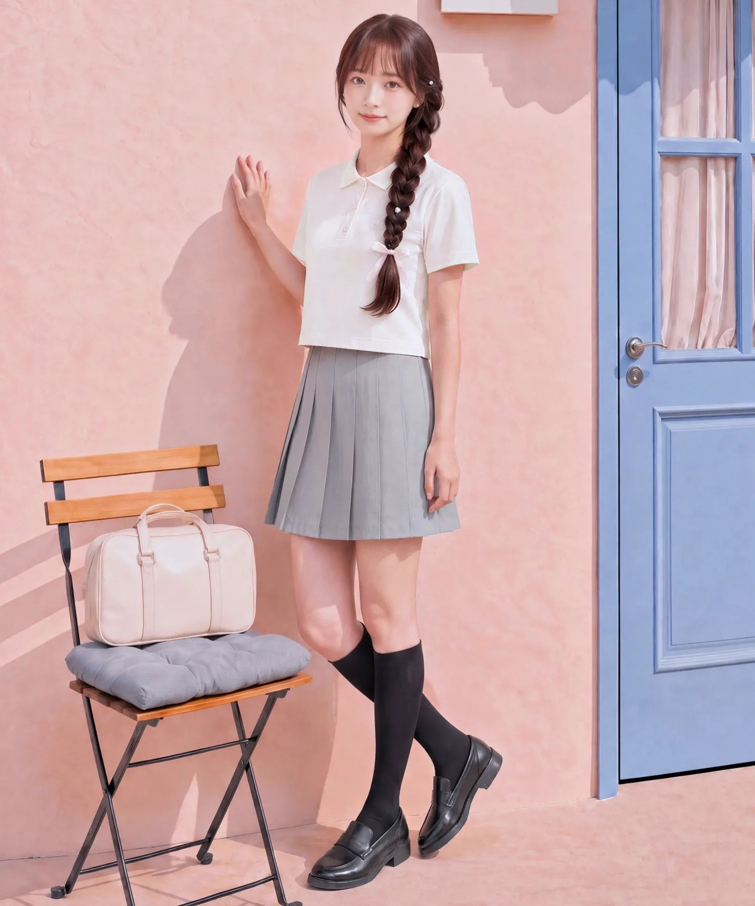 定番セーラー服 スカート