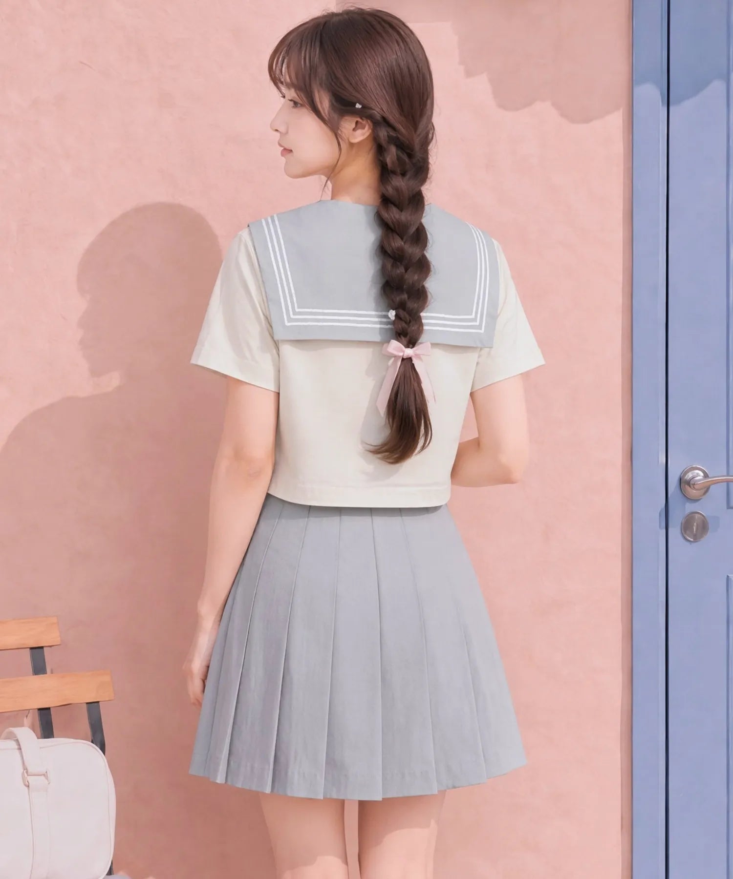 定番セーラー服 スカート