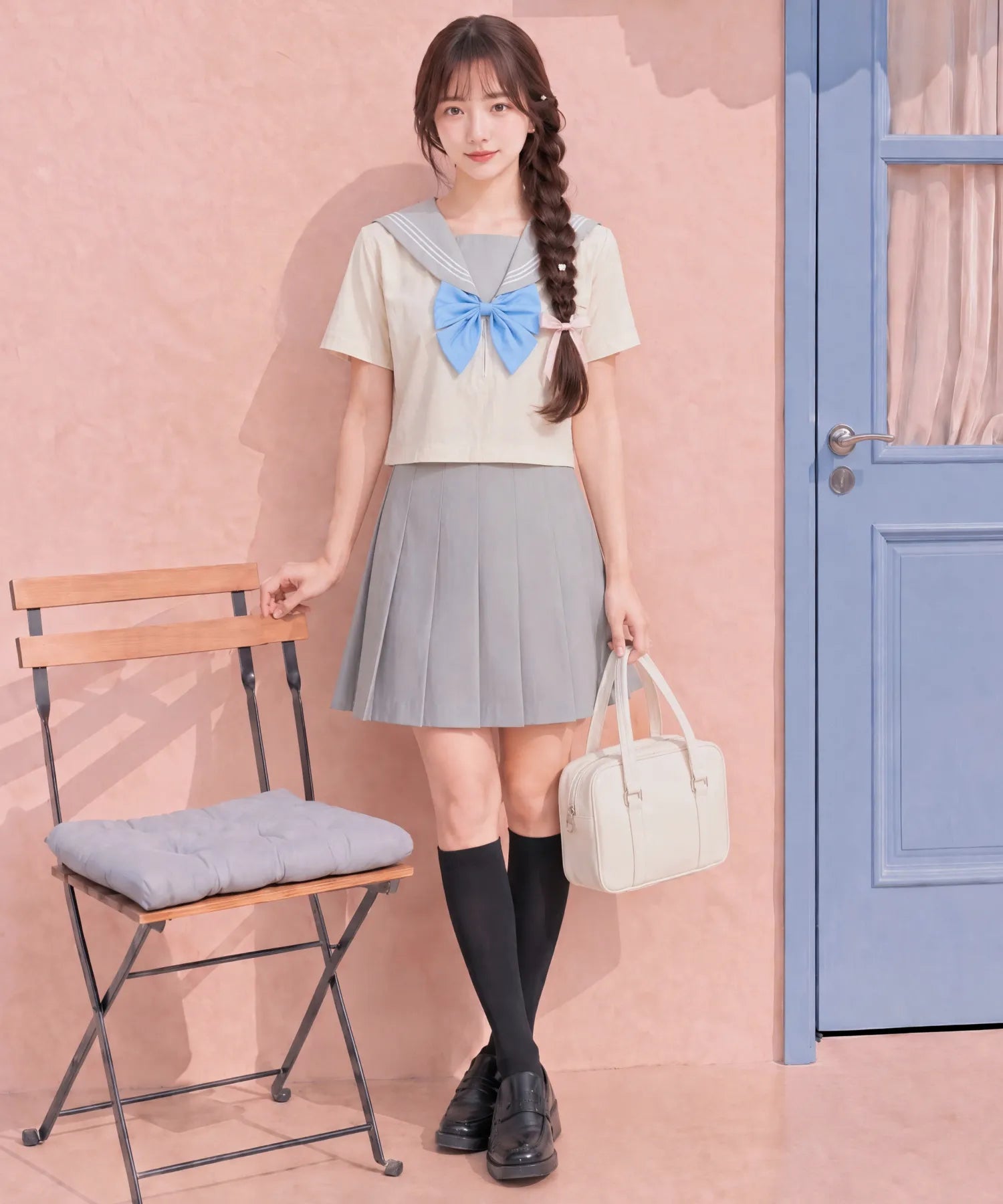 定番セーラー服 スカート
