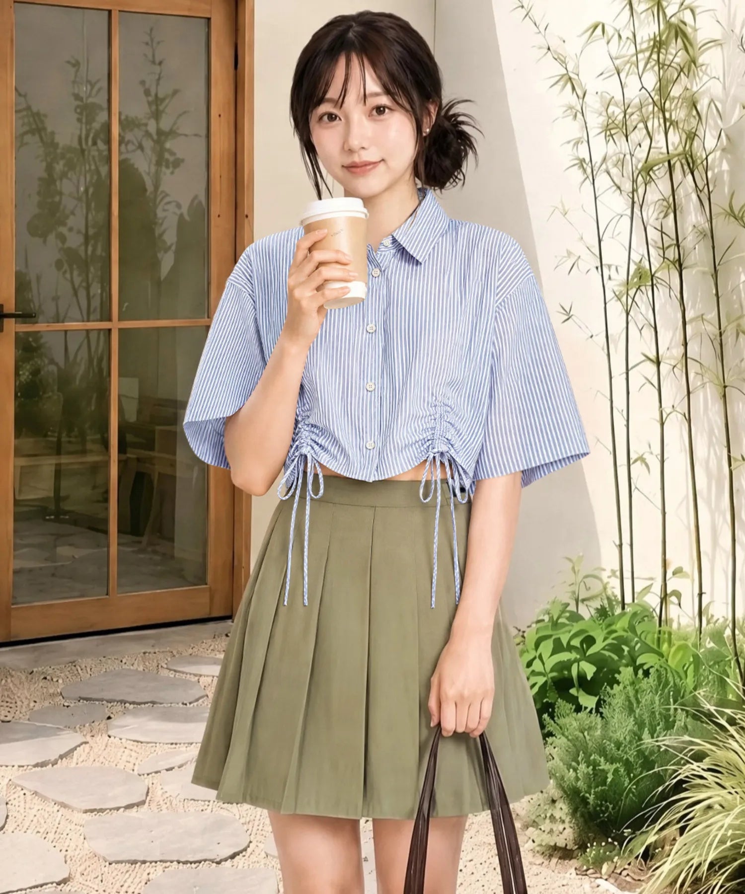 定番セーラー服 スカート