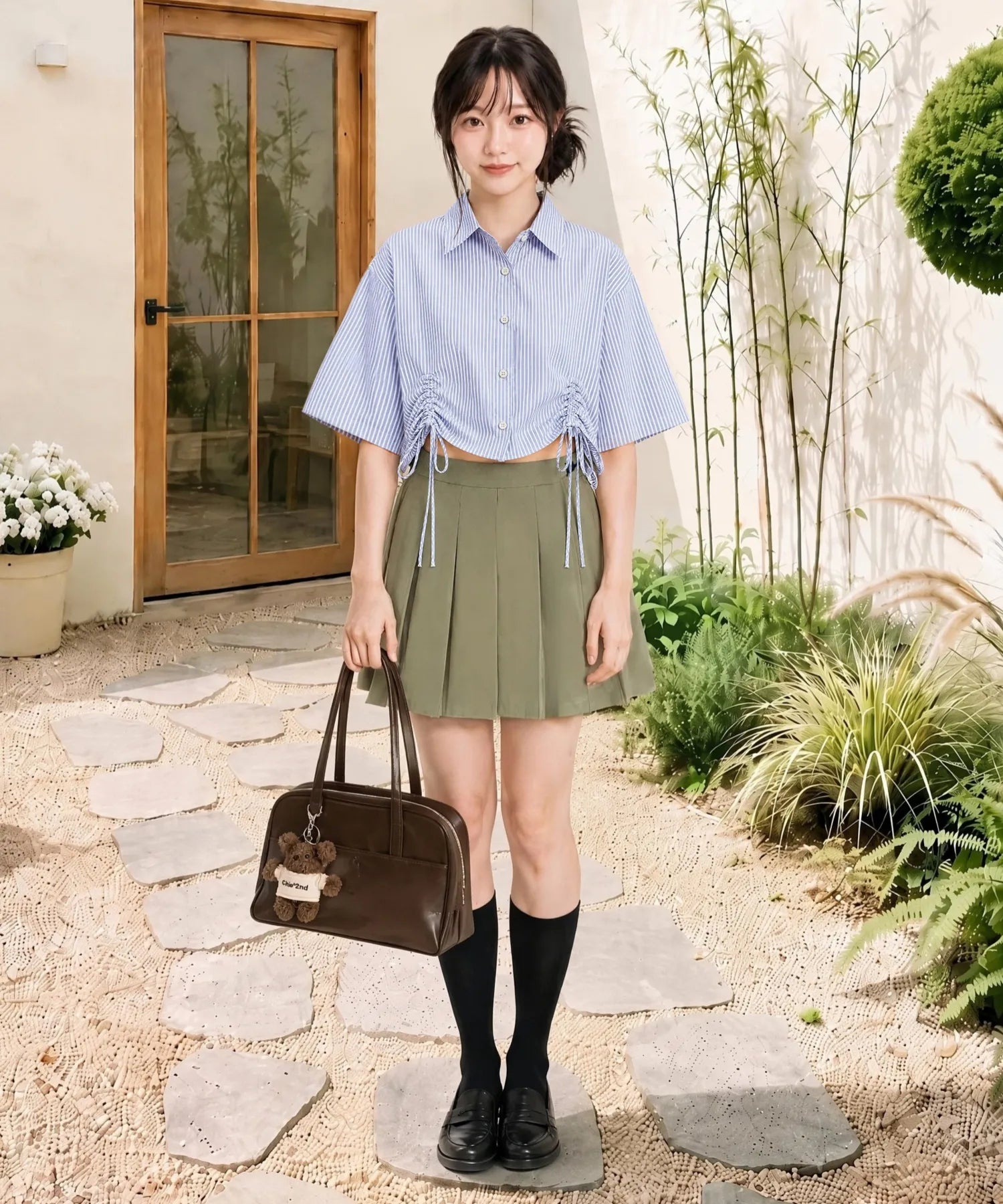 定番セーラー服 スカート