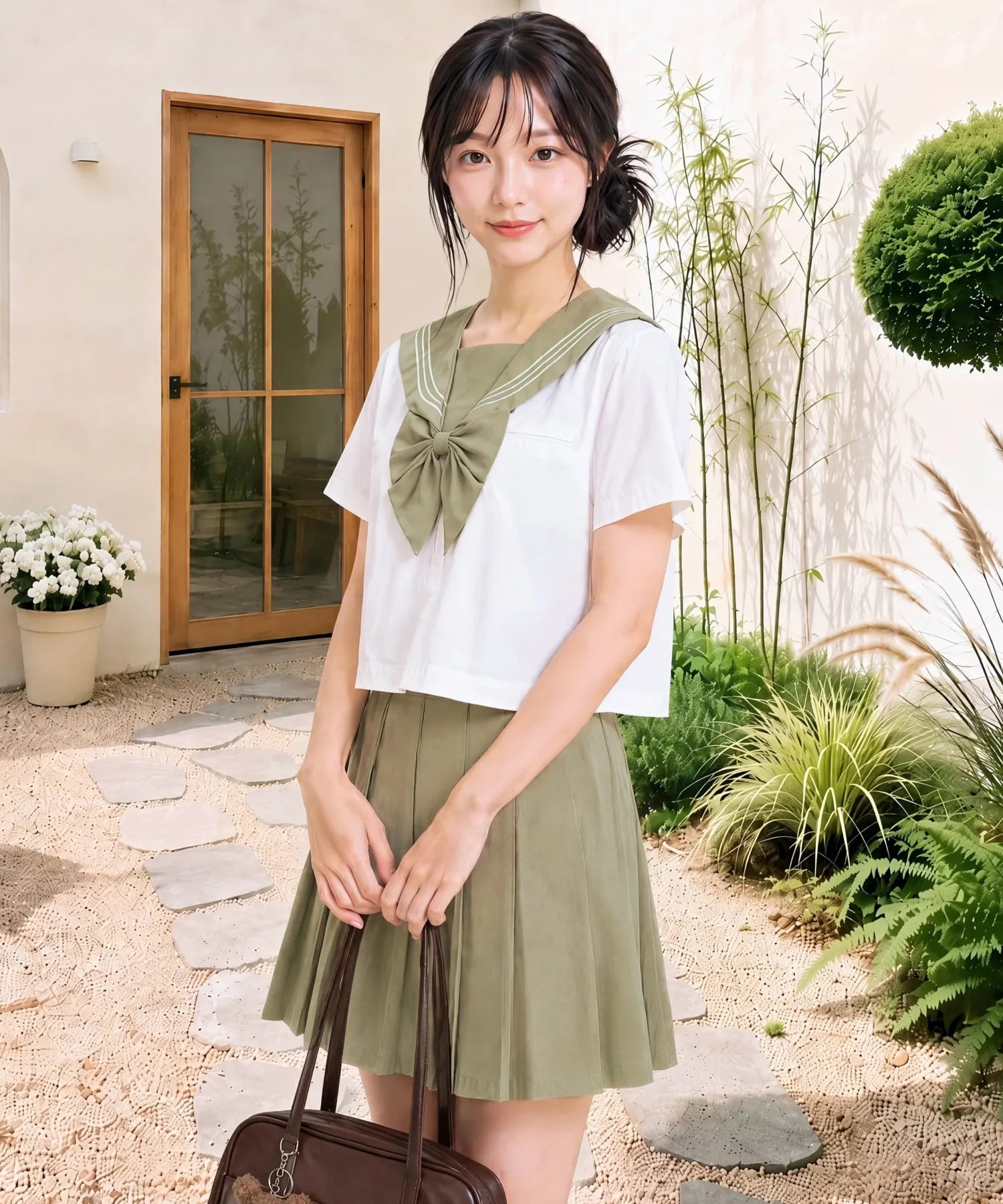 定番セーラー服 スカート