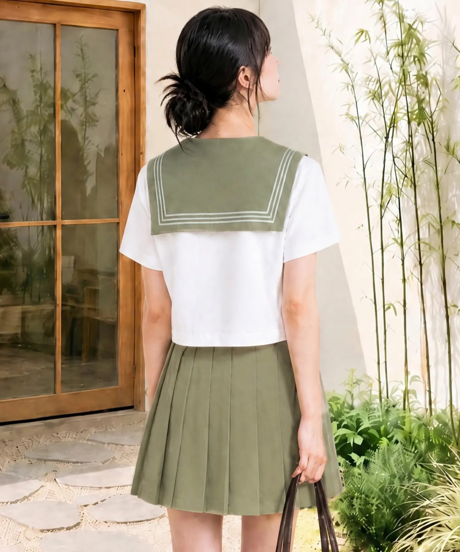 定番セーラー服 スカート