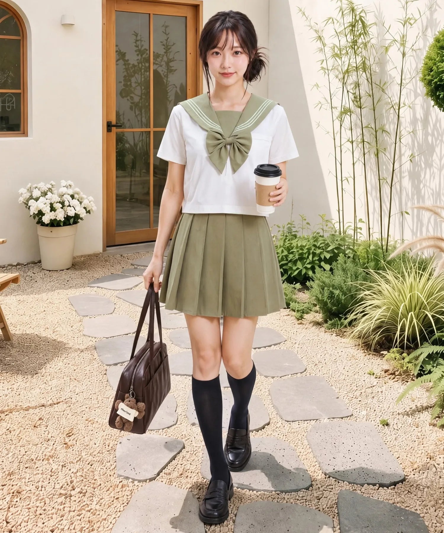 定番セーラー服 スカート