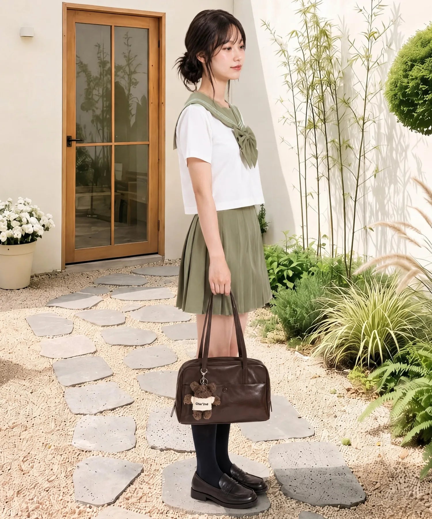 定番セーラー服 スカート