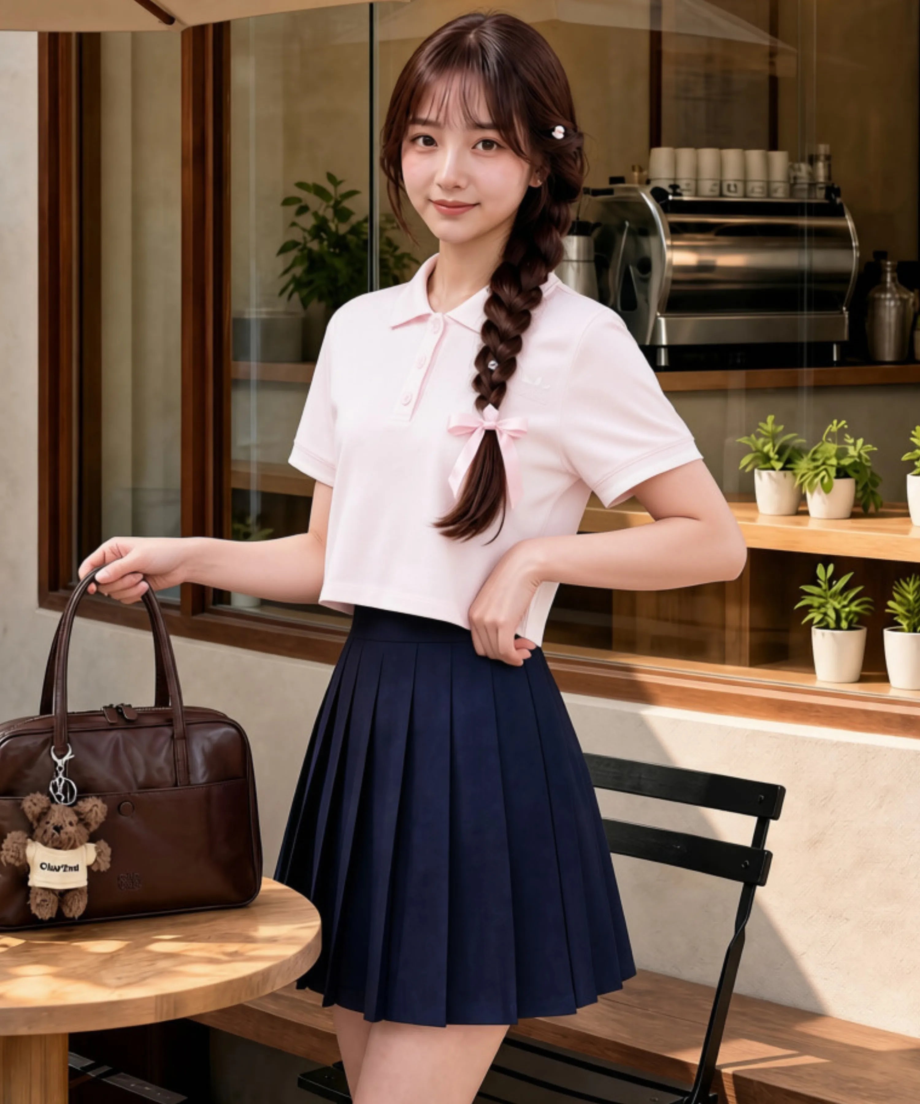 Classic Sailor Uniform Pleated Skirt