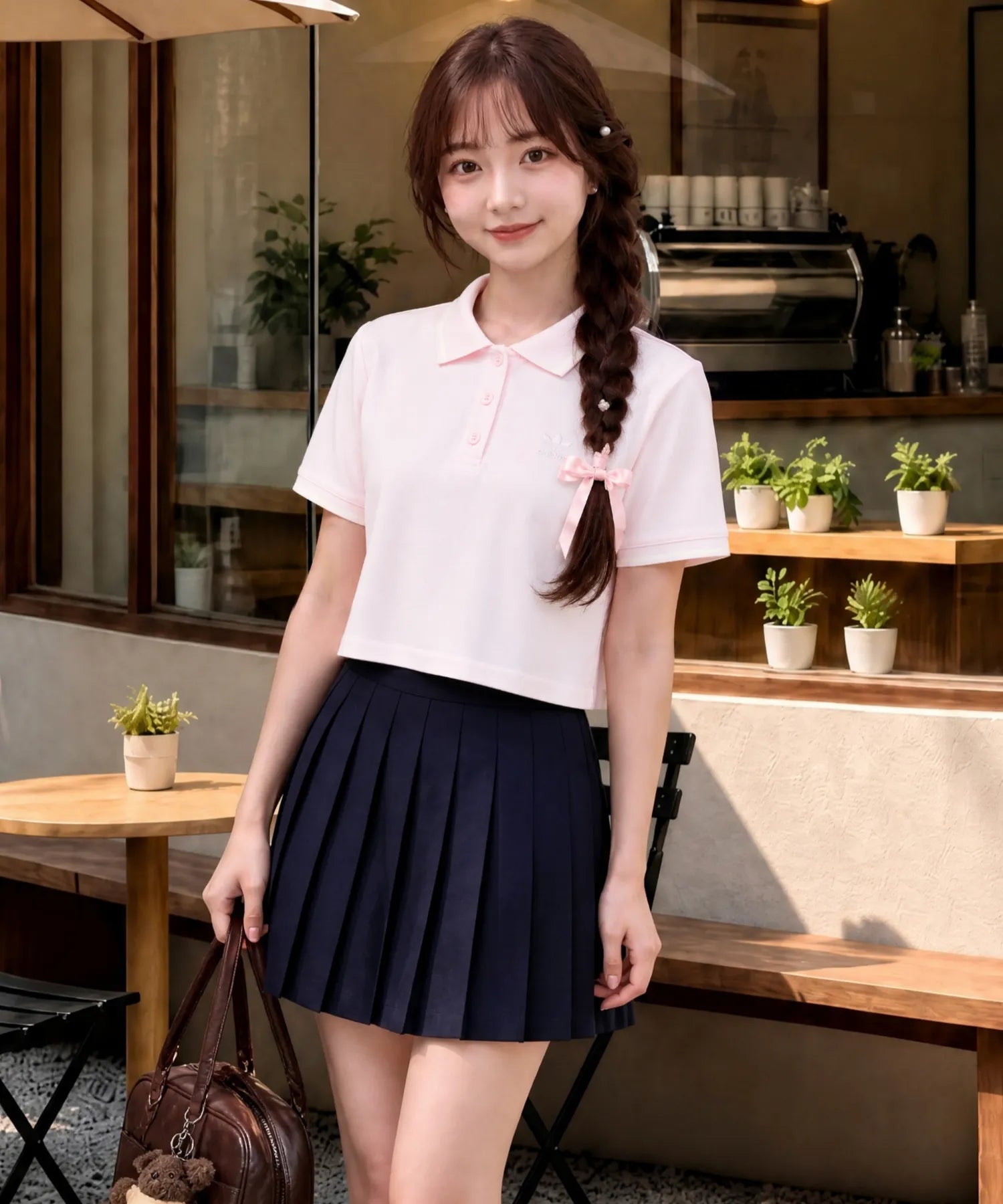 Classic Sailor Uniform Pleated Skirt