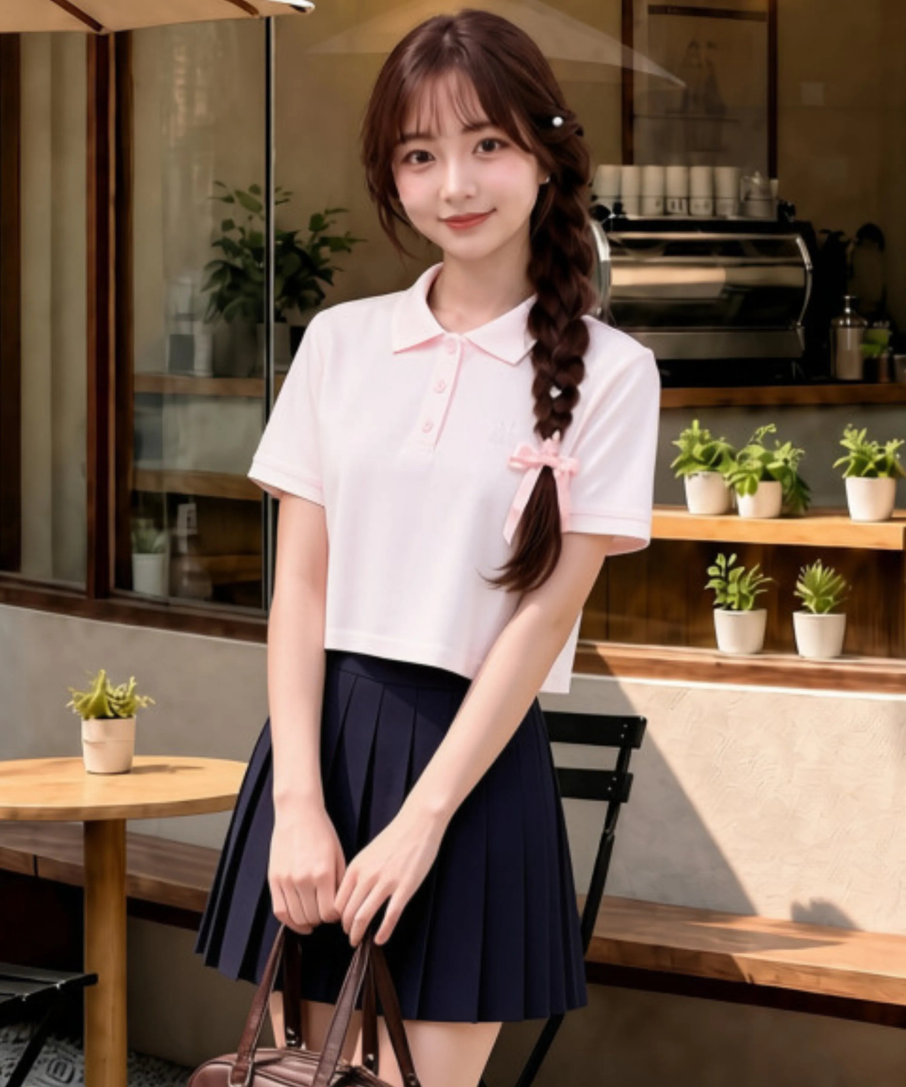 Classic Sailor Uniform Pleated Skirt