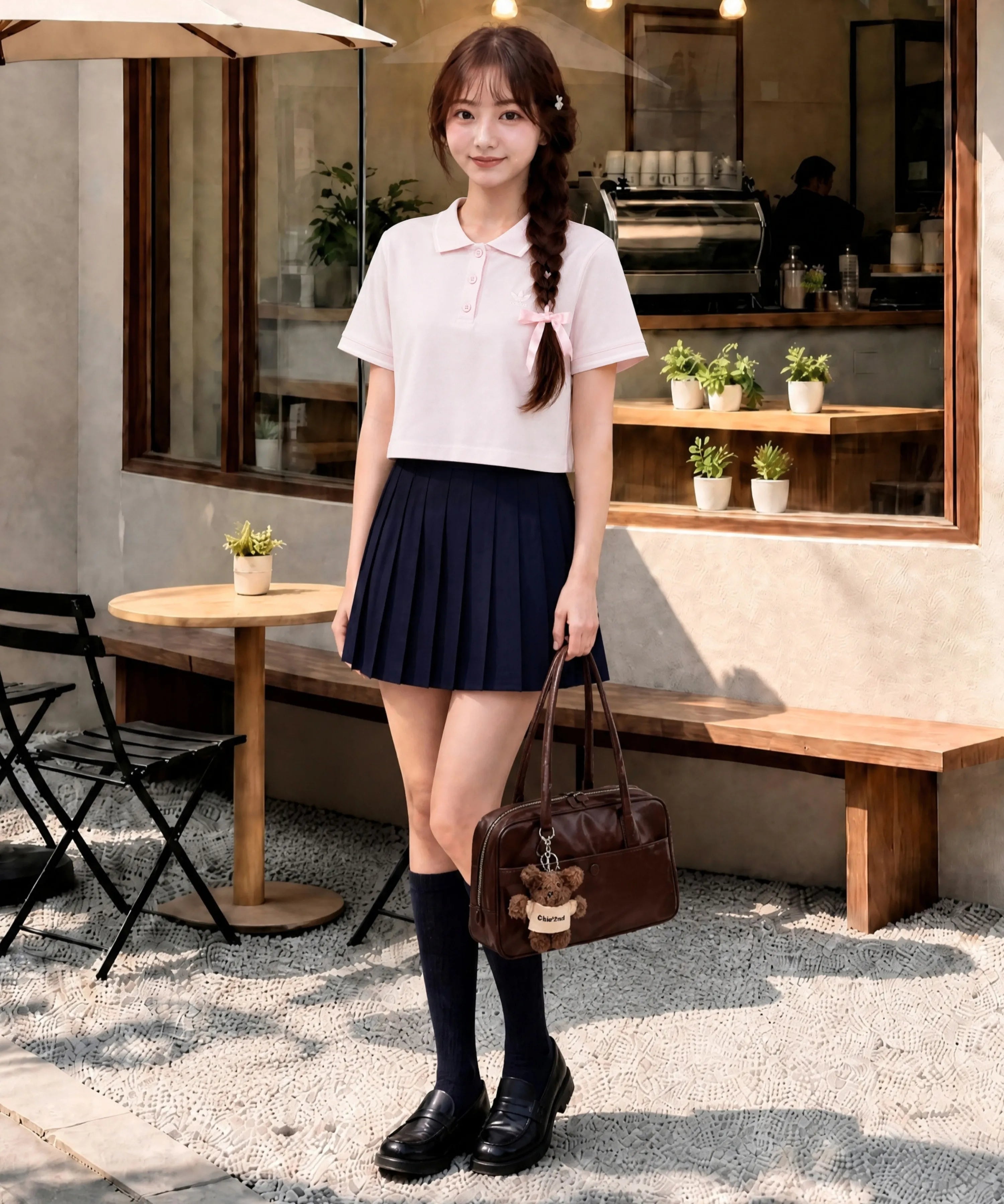 Classic Sailor Uniform Pleated Skirt