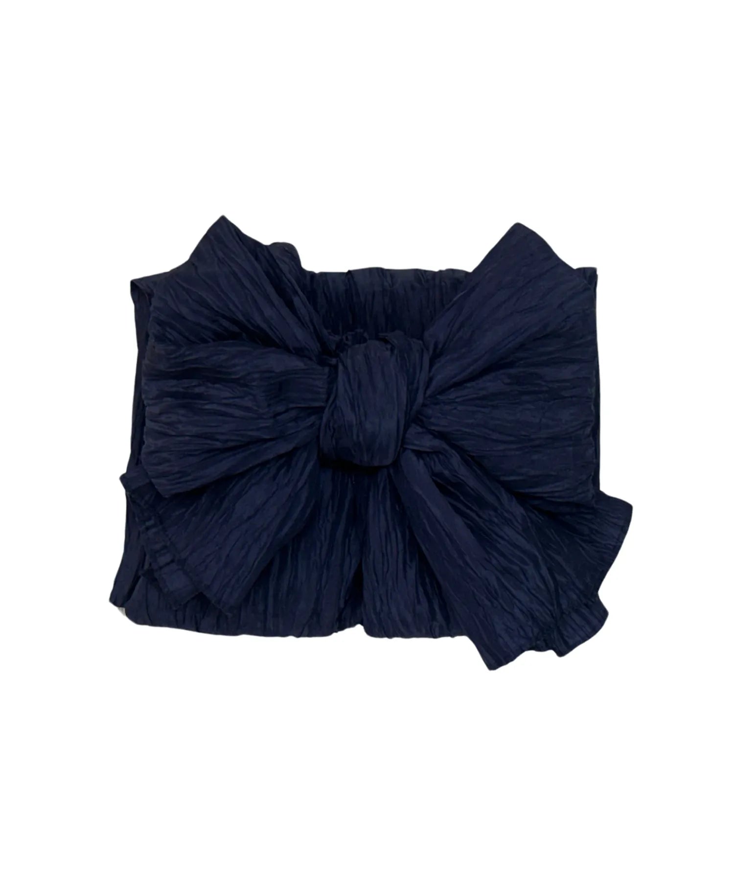 Crinkled heko obi