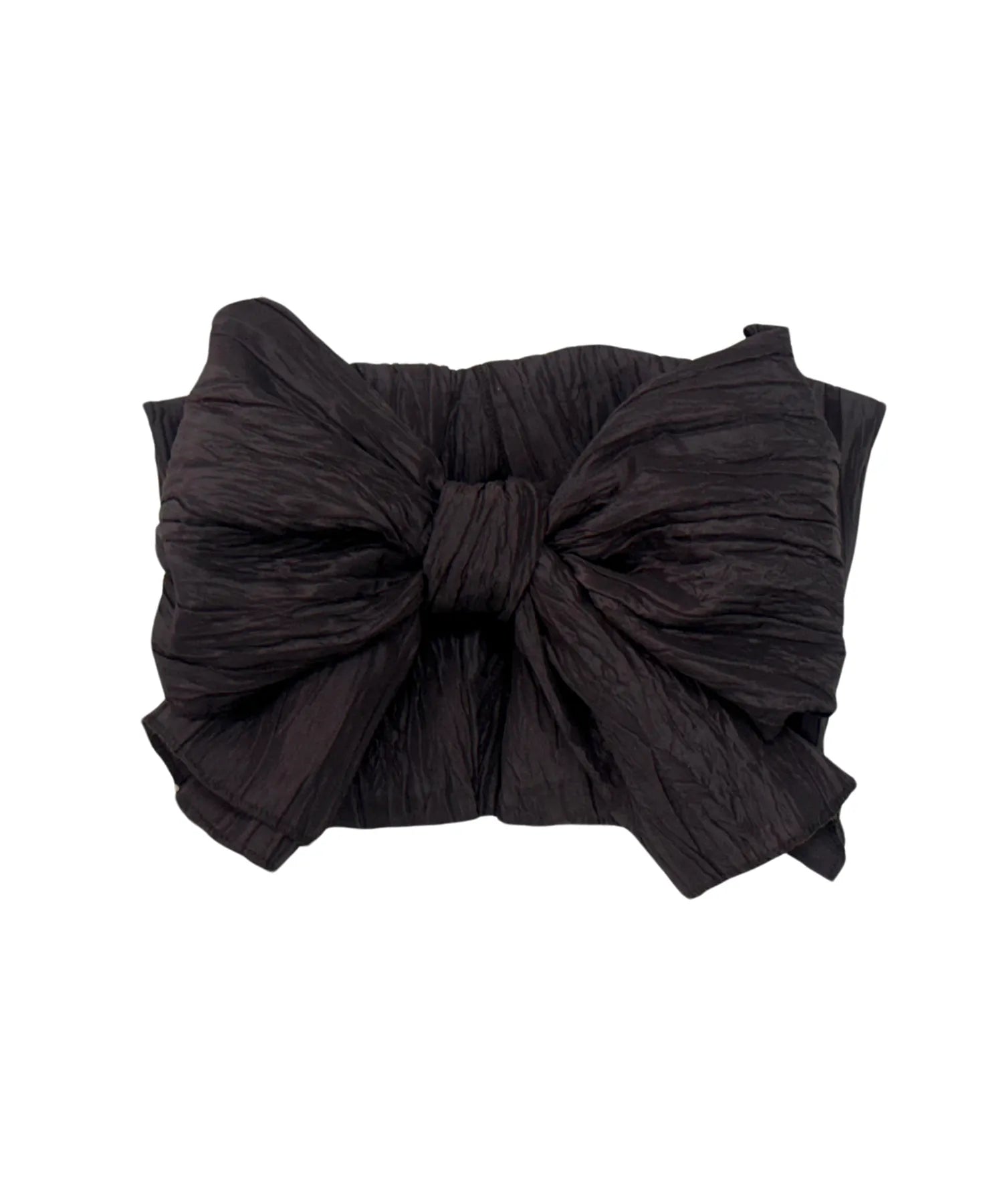Crinkled heko obi