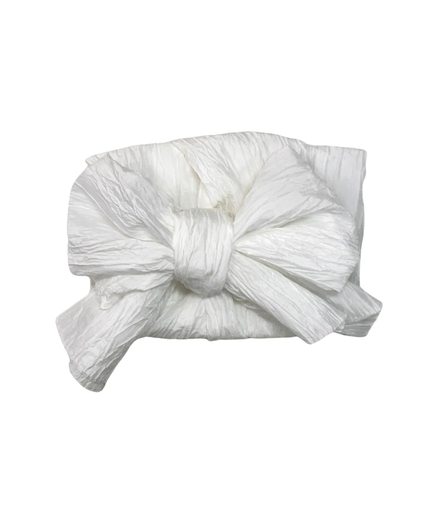 Crinkled heko obi