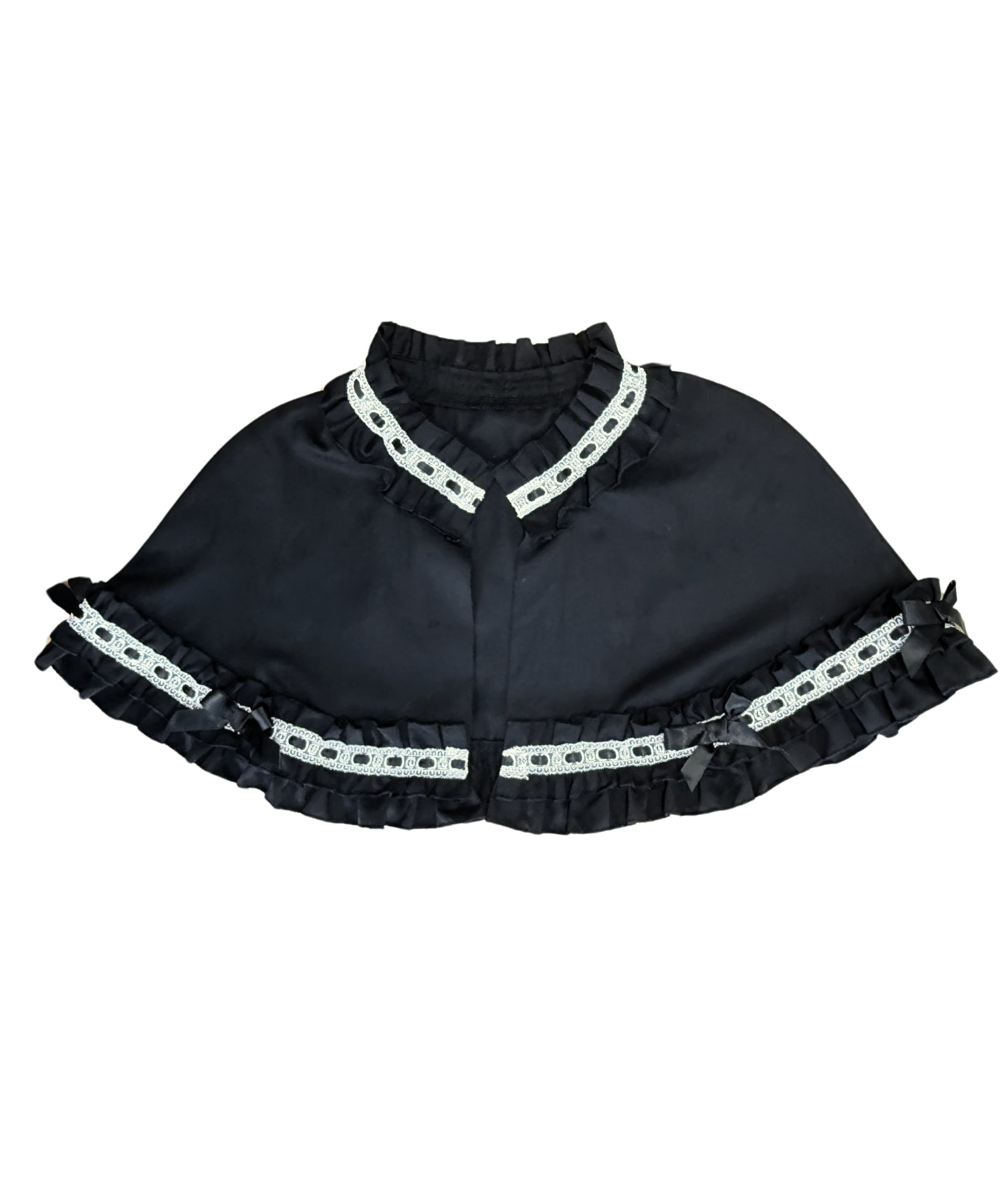 3way Royal Doll Dress with Cape and Ribbon 5-piece Set