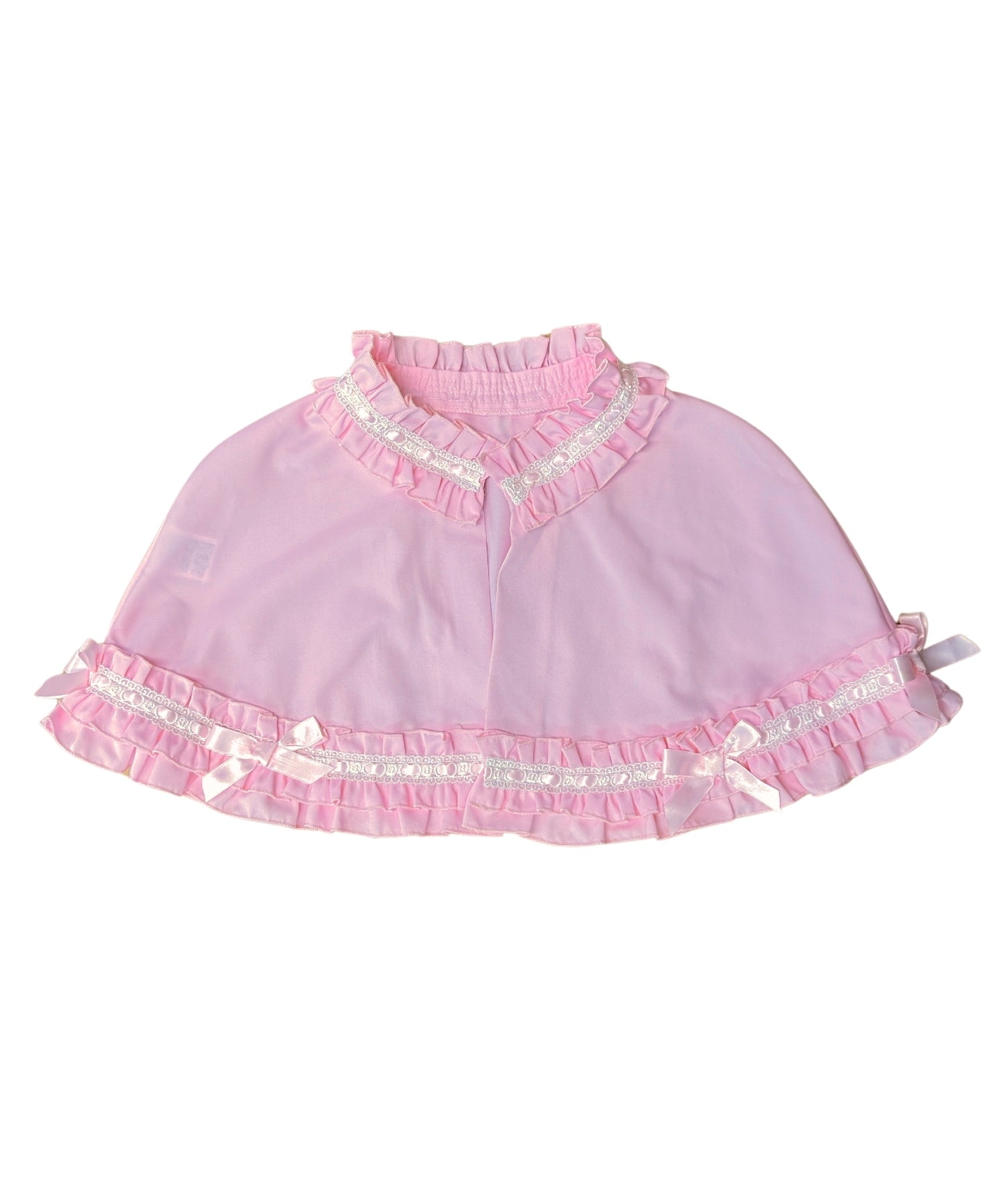 3way Royal Doll Dress with Cape and Ribbon 5-piece Set