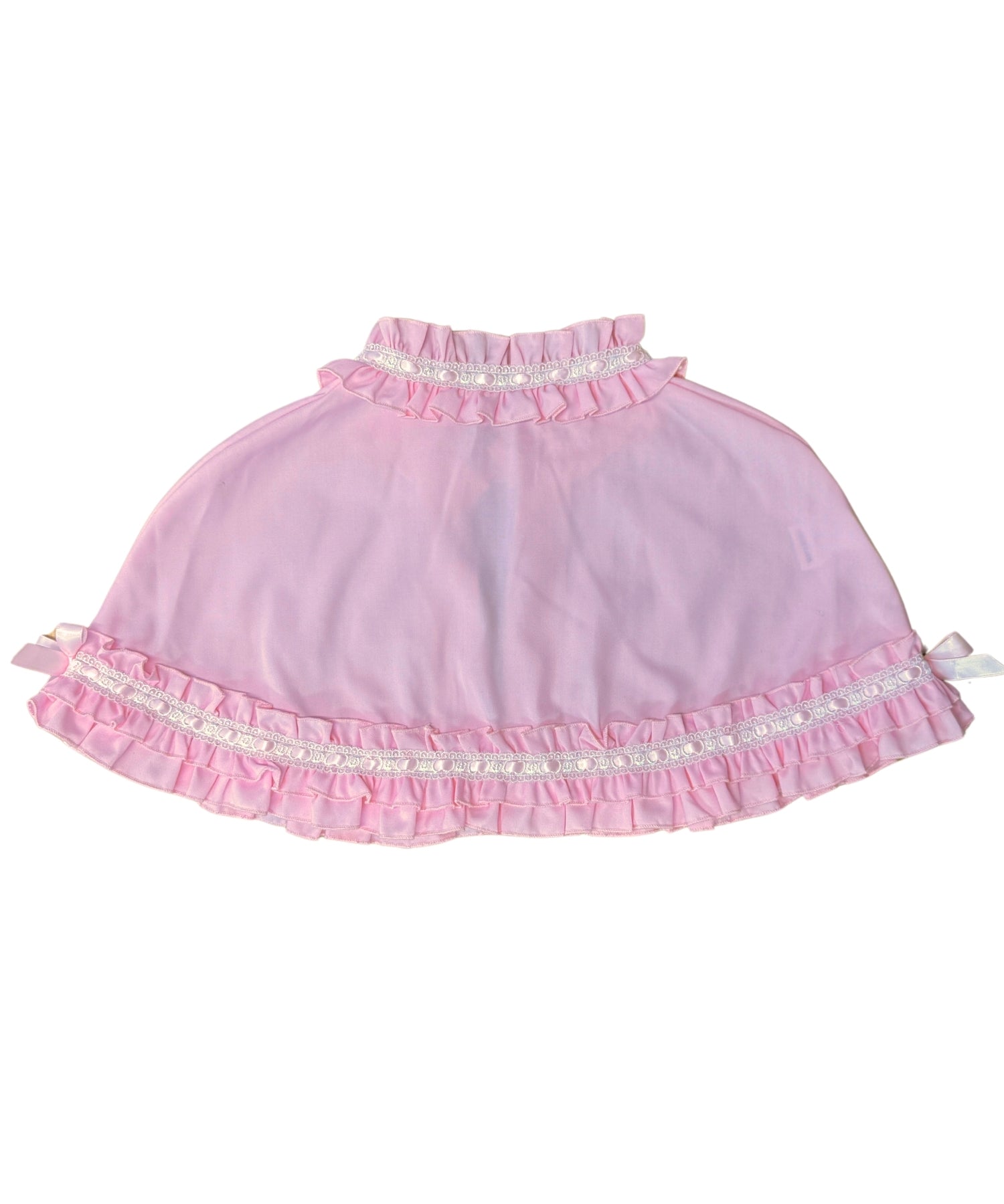 3way Royal Doll Dress with Cape and Ribbon 5-piece Set