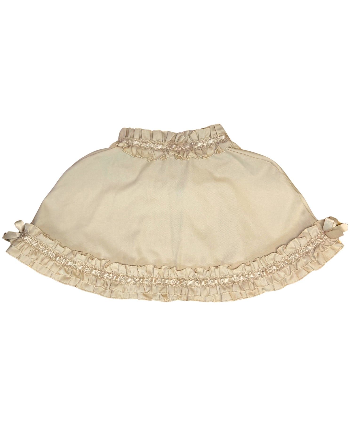 3way Royal Doll Dress with Cape and Ribbon 5-piece Set