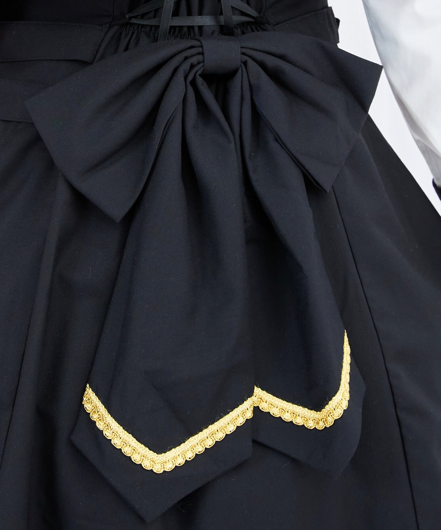 3way Gold Chain Punk Jumper Skirt 8-piece Set
