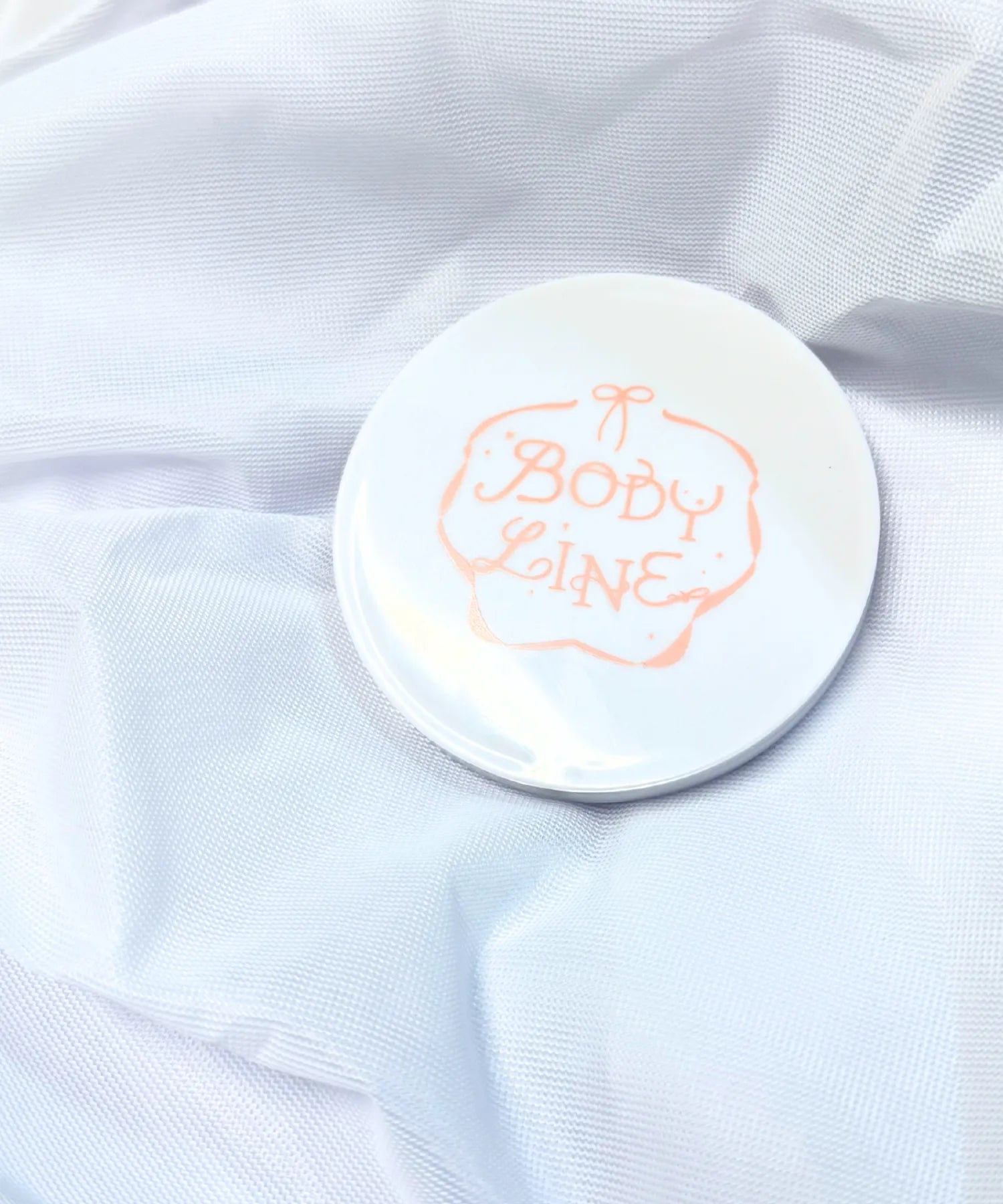 【ロリータアイテムをご購入のお客様限定】BODYLINEコンパクトミラー